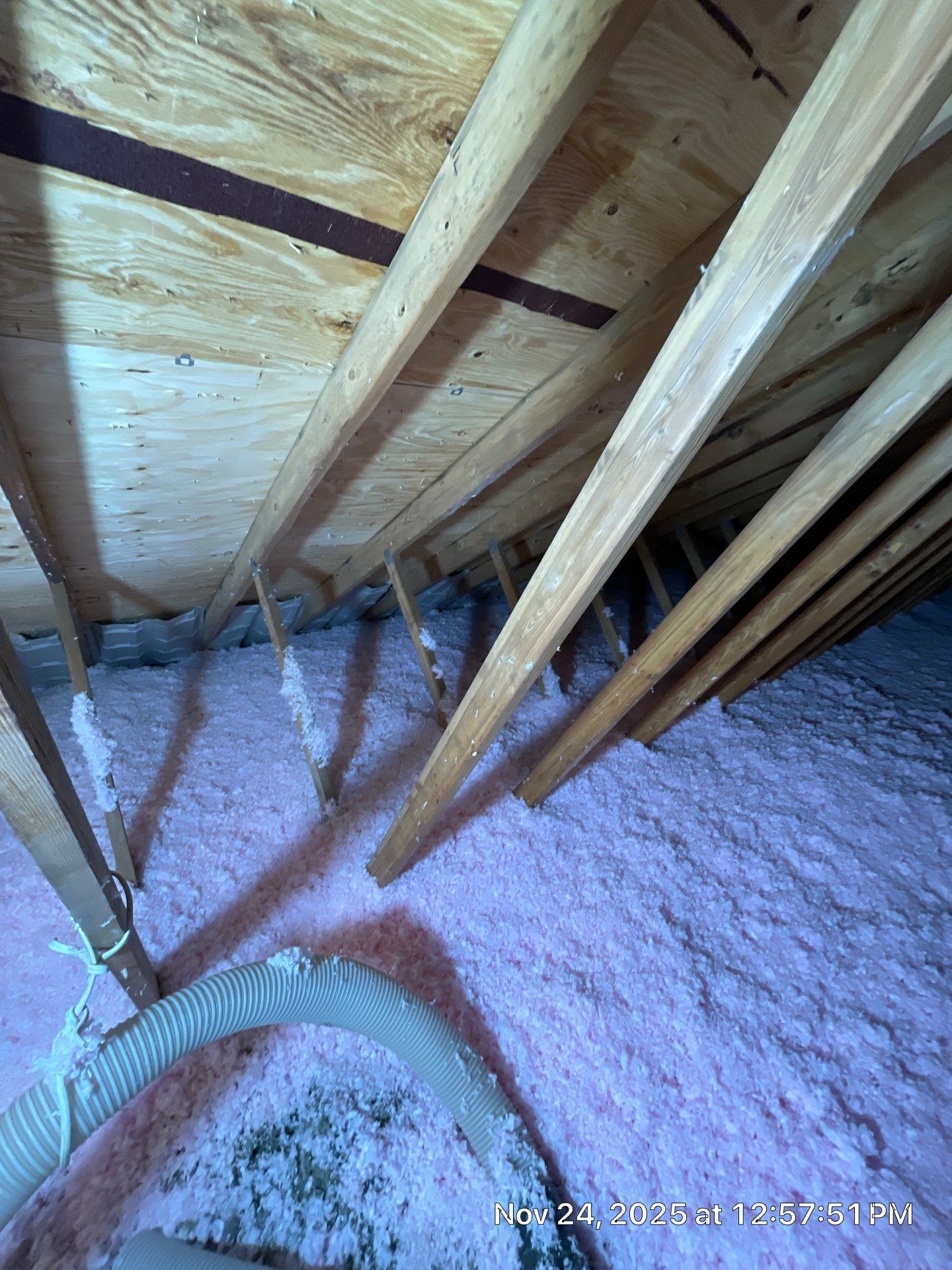 Project in Sterling, VA by Founders Insulation