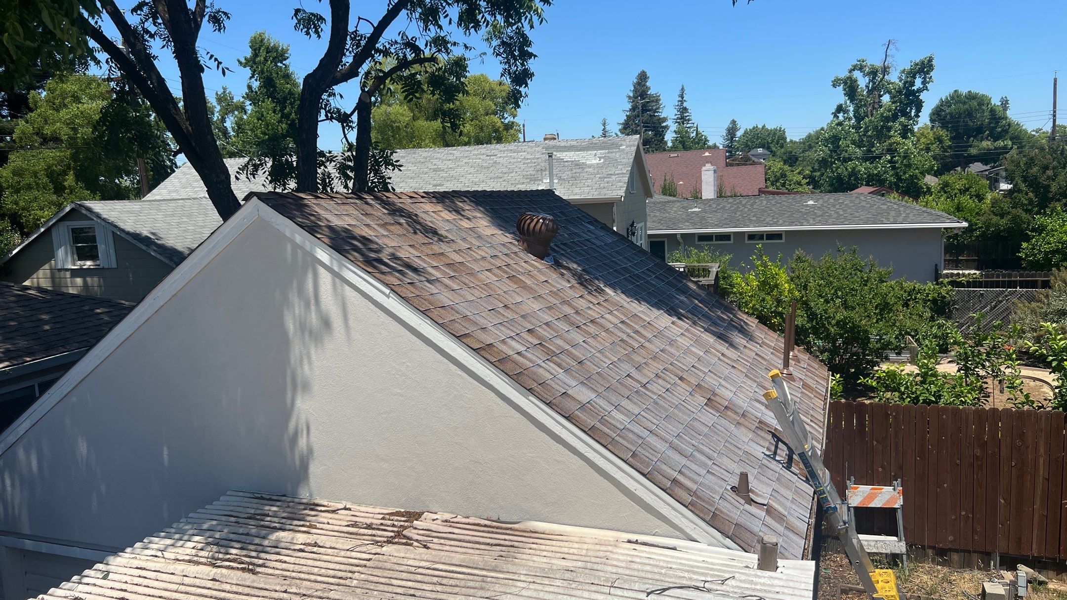 Roof Rejuvenation using Roof Maxx Treatment by Roof Maxx of Folsom