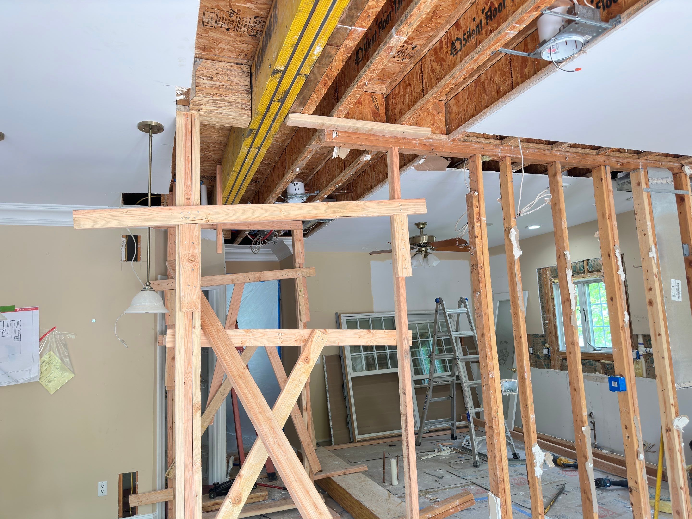 Kitchen Remodel using Cabinets by Home Concepts Construction