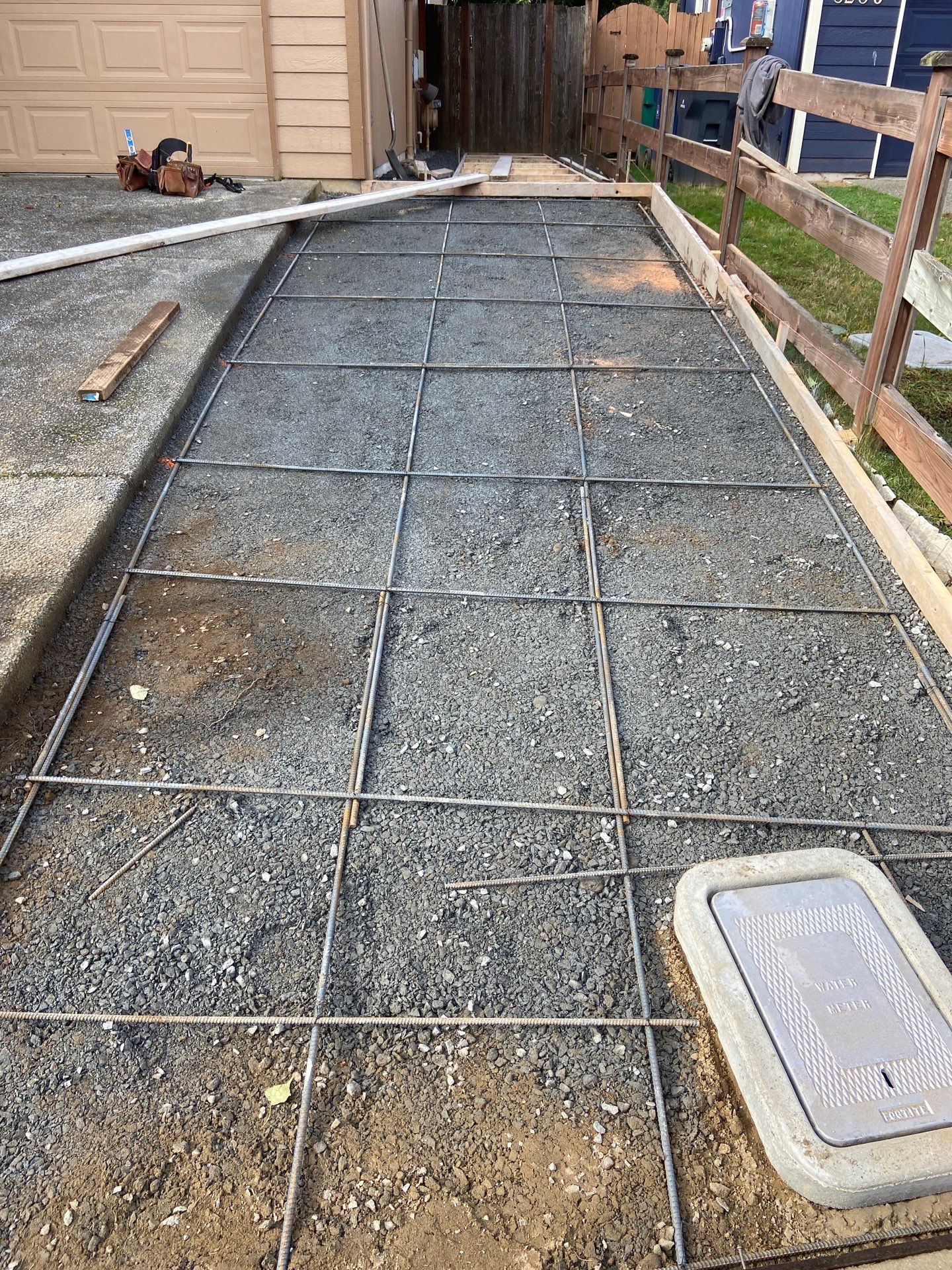 Custom Aggregate Walkway | Marysville  by Jireh Asphalt & Concrete Inc 