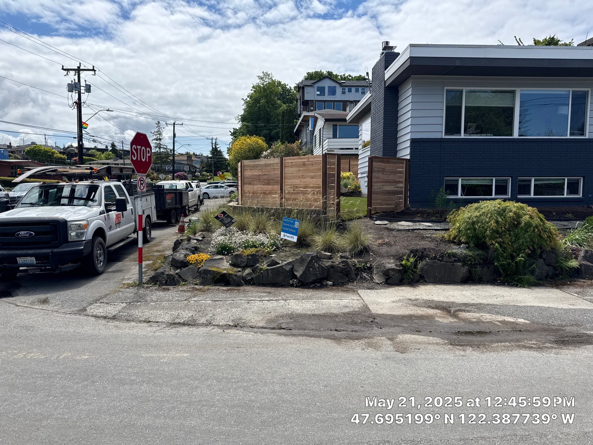 Retaining Wall & Fence Installation  by Jireh Asphalt & Concrete Inc 