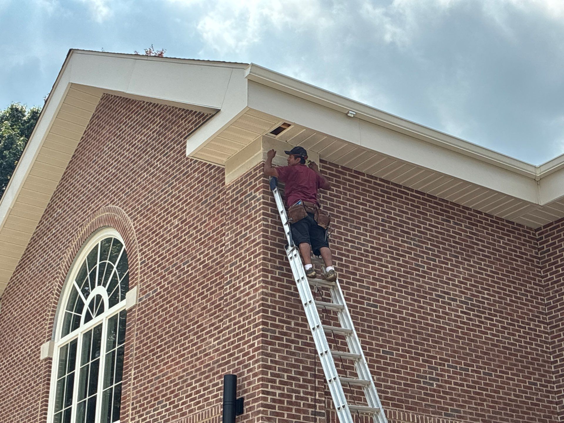 Commercial Siding and Trim Installation for Sewickley Educational Facility by Ideal Siding Pittsburgh