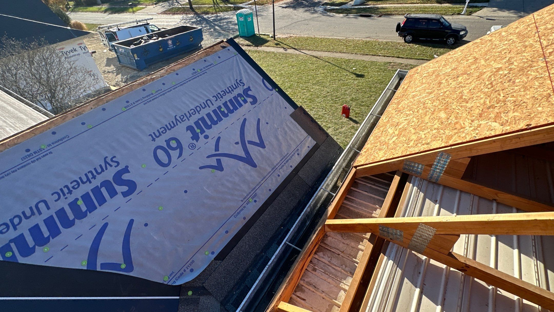 Hamilton - Summer Storm by Tamlin Roofing