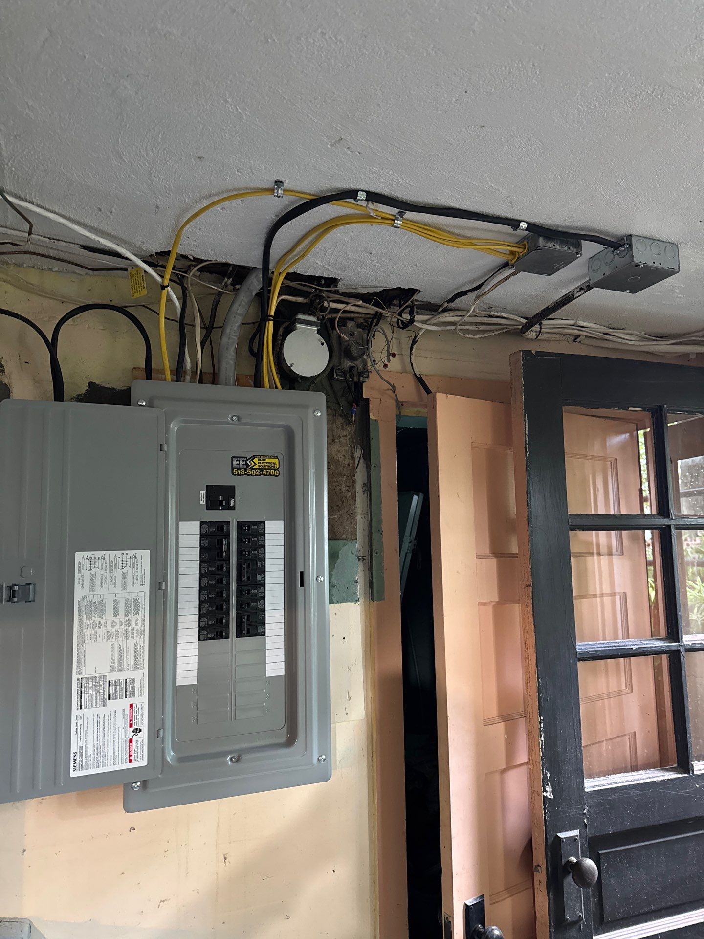 Project in Aurora - 200 Amp Service Upgrade by Elite Electrical Solutions LLC