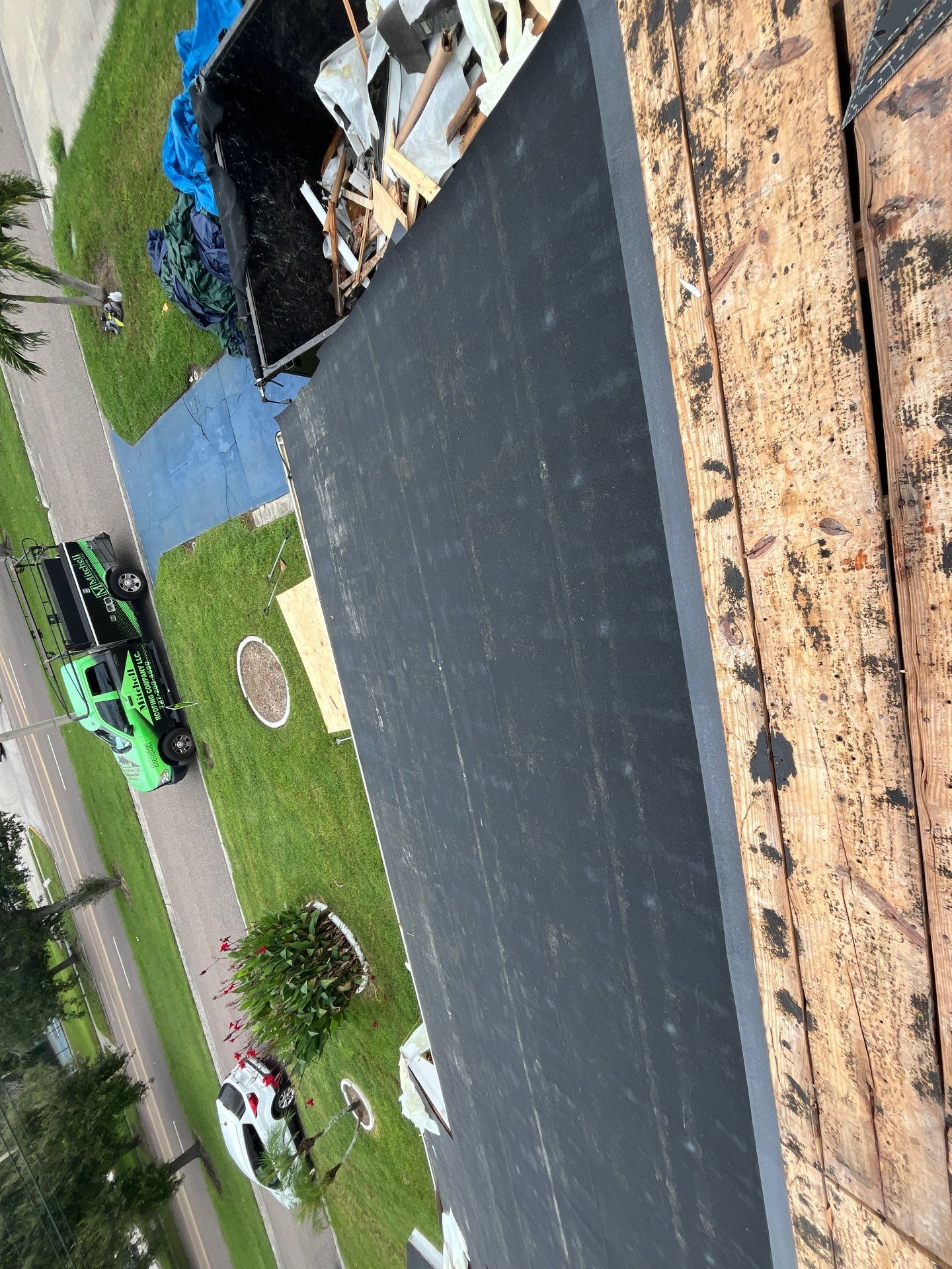 Project in St. Petersburg 33702 by Mitchell Roofing Company LLC