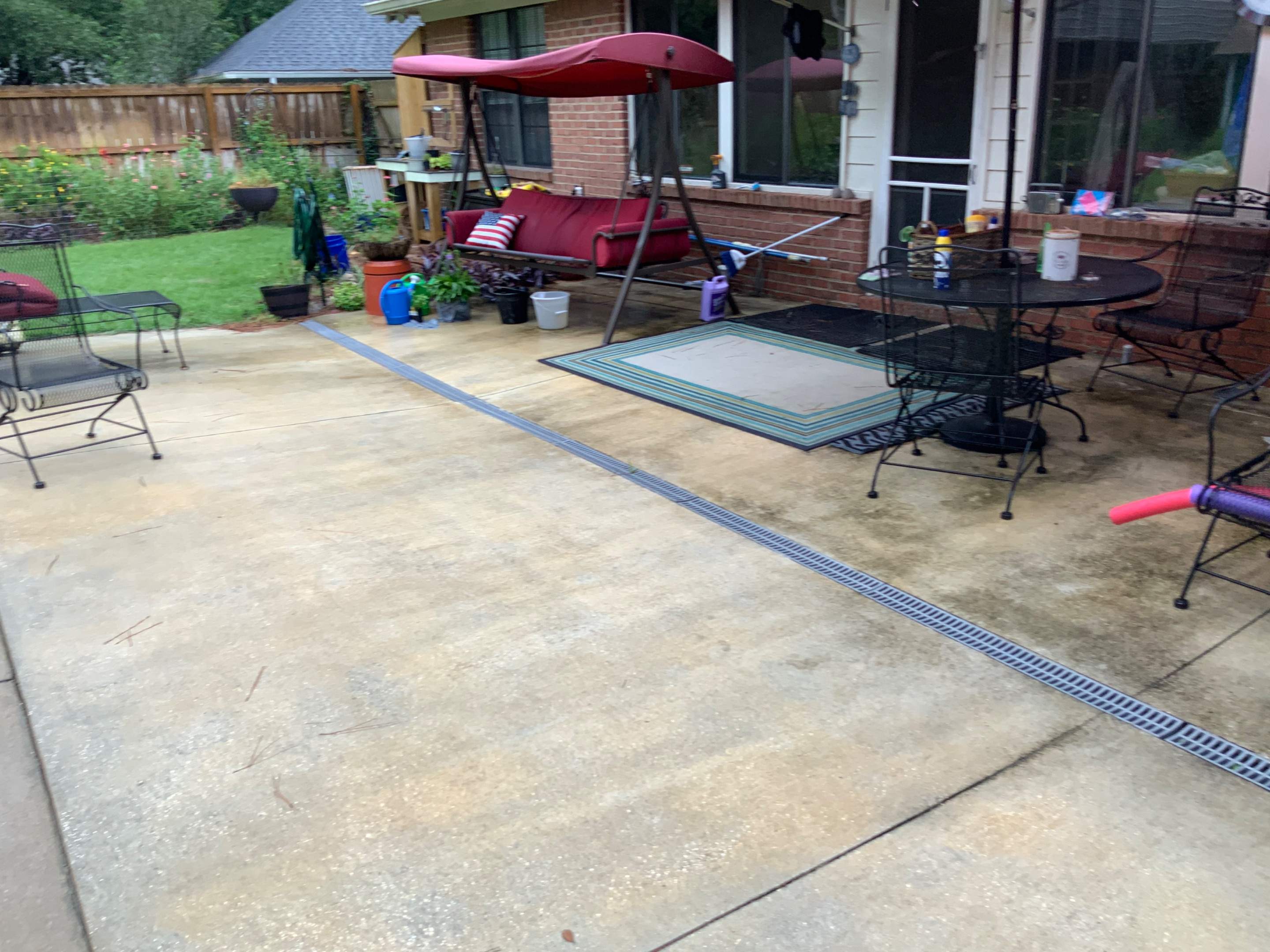 Bob's Beautiful Pool by Deese Elite Concrete Coatings