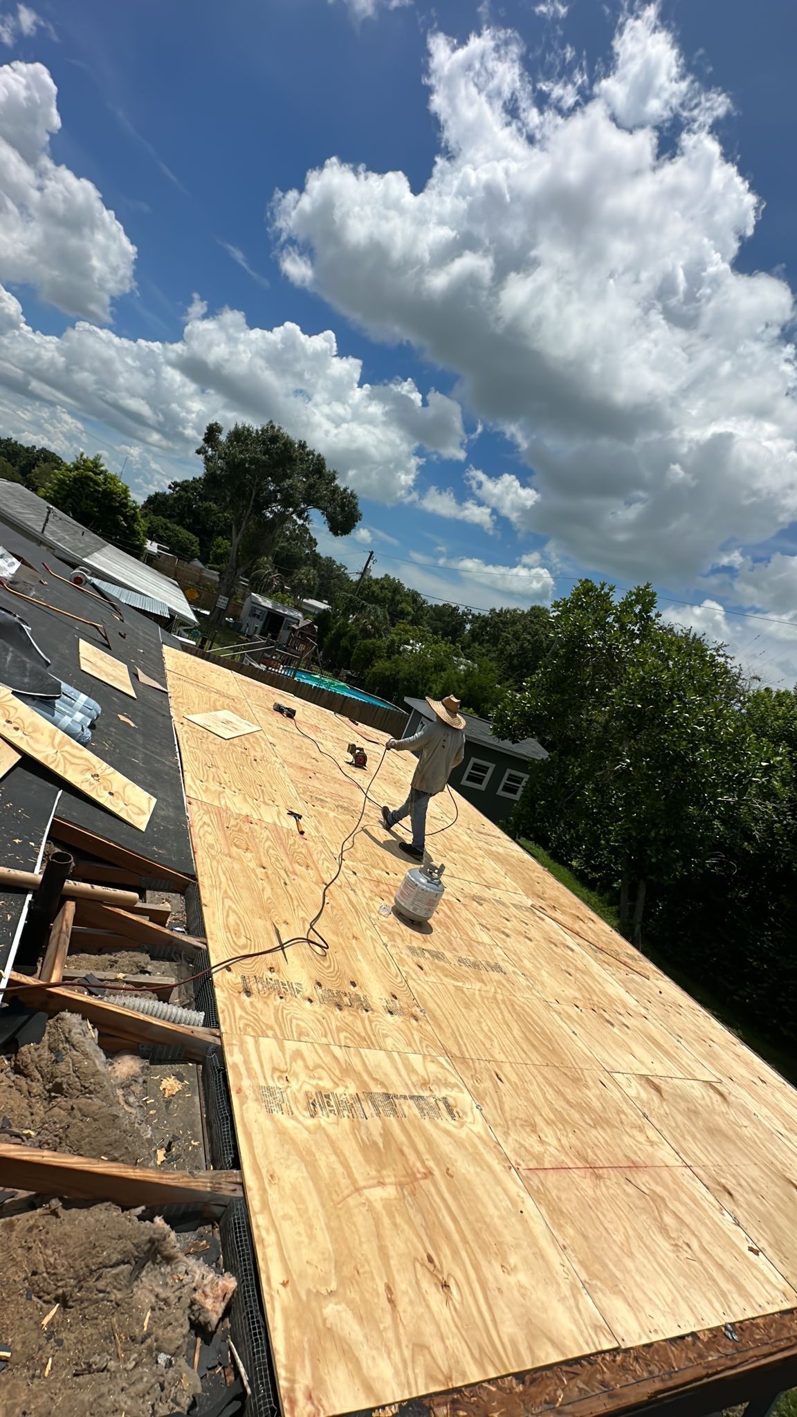 Project in Seminole 33777 by Mitchell Roofing Company LLC