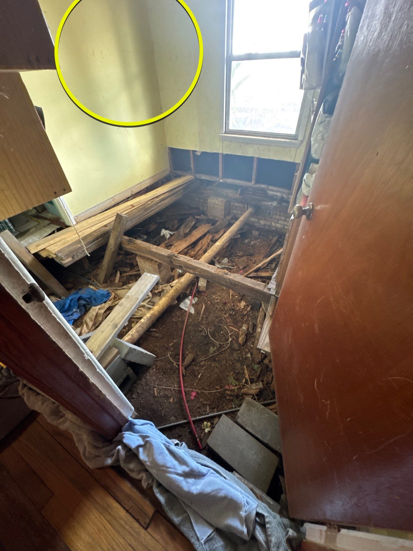 Replace Home floor and foundation rotted out - Crocket Texas by Harden Enterprise Services LLC