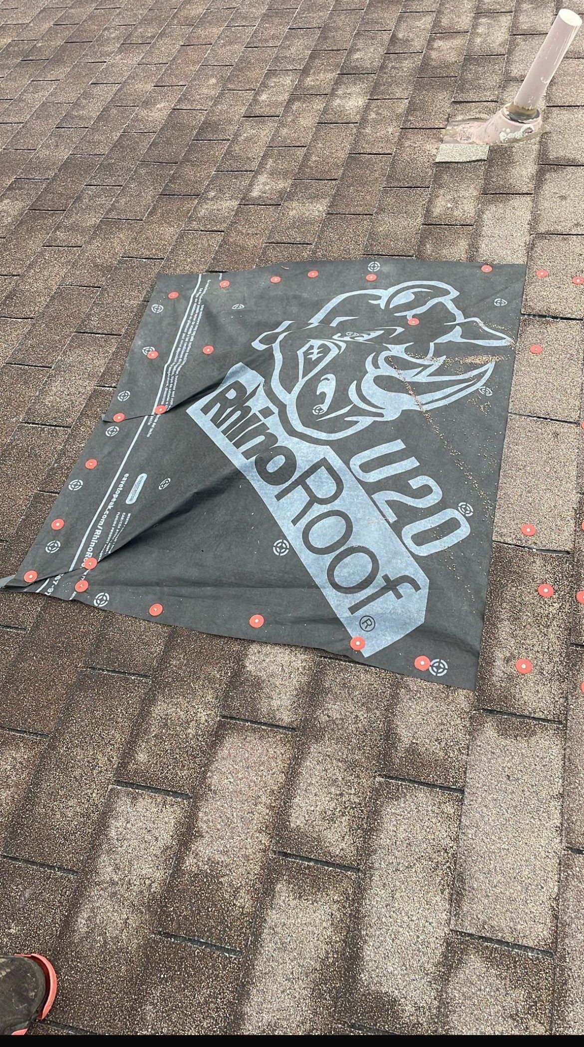 Residential Roofing Repair using Owen's Corning Duration (Lifetime) Shingles by Roof Repair Services LLC