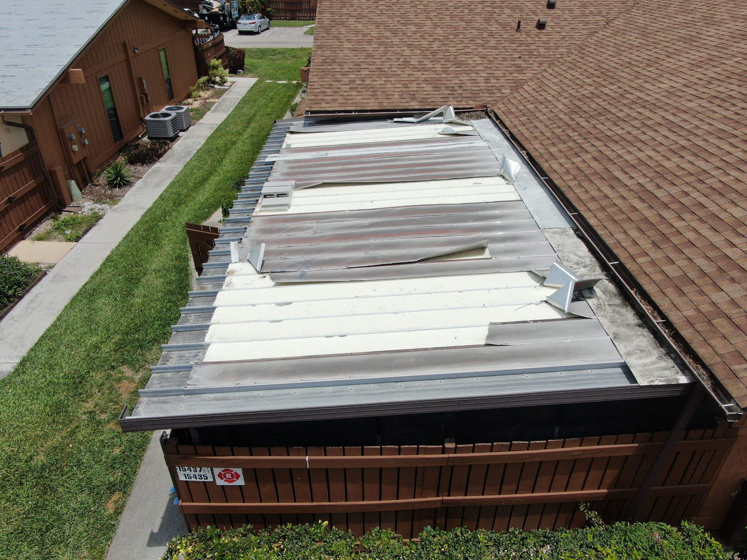 Roof Damage Claim in Fort Myers by FLAPA & KeyStone