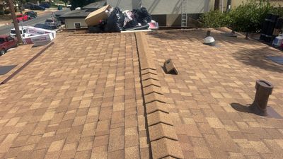 Full Asphalt Shingle Roof Replacement with Decking Repairs in San Diego