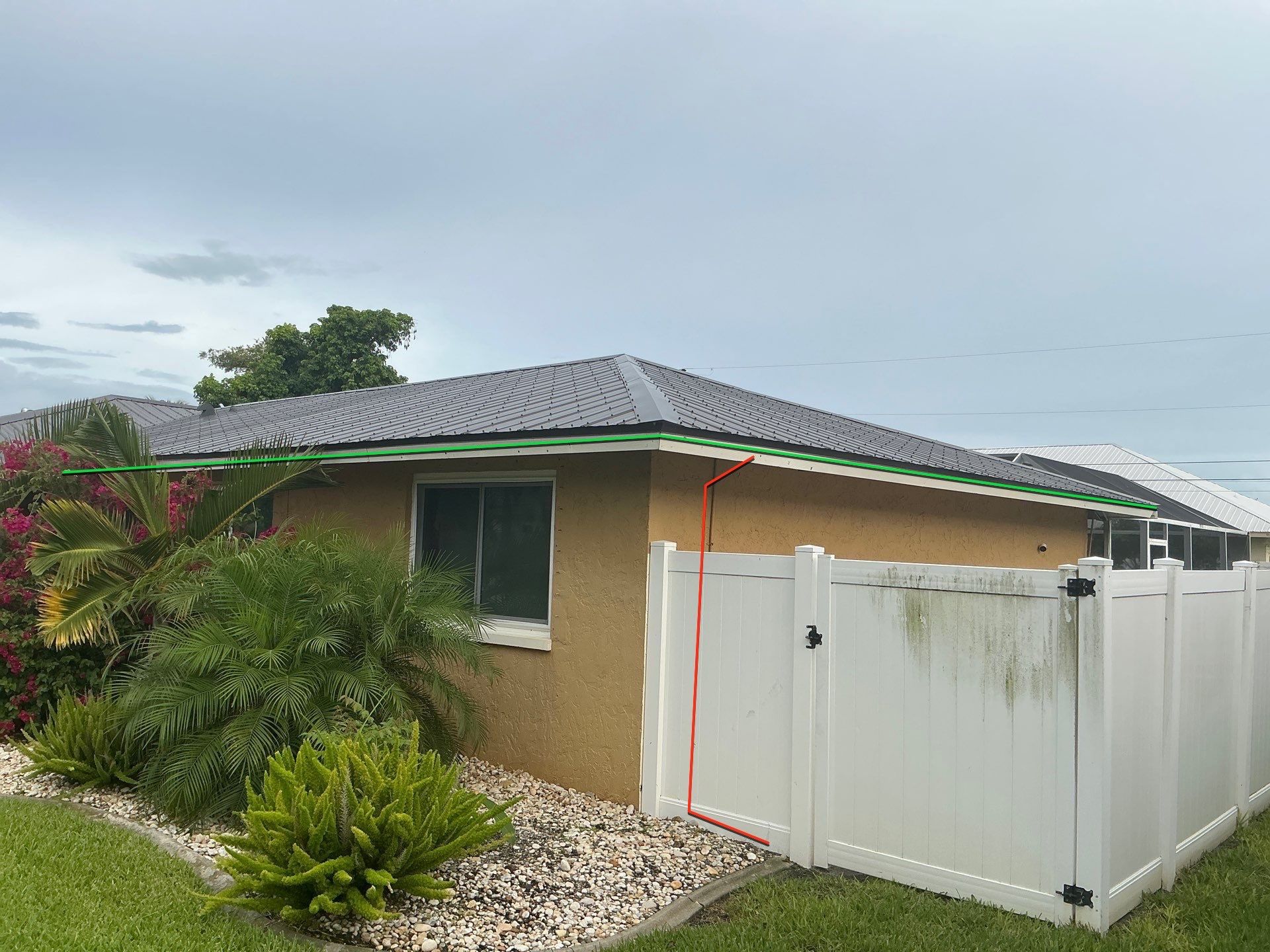 Gutter Upgrade Project in Cape Coral FL by Gutter Professors
