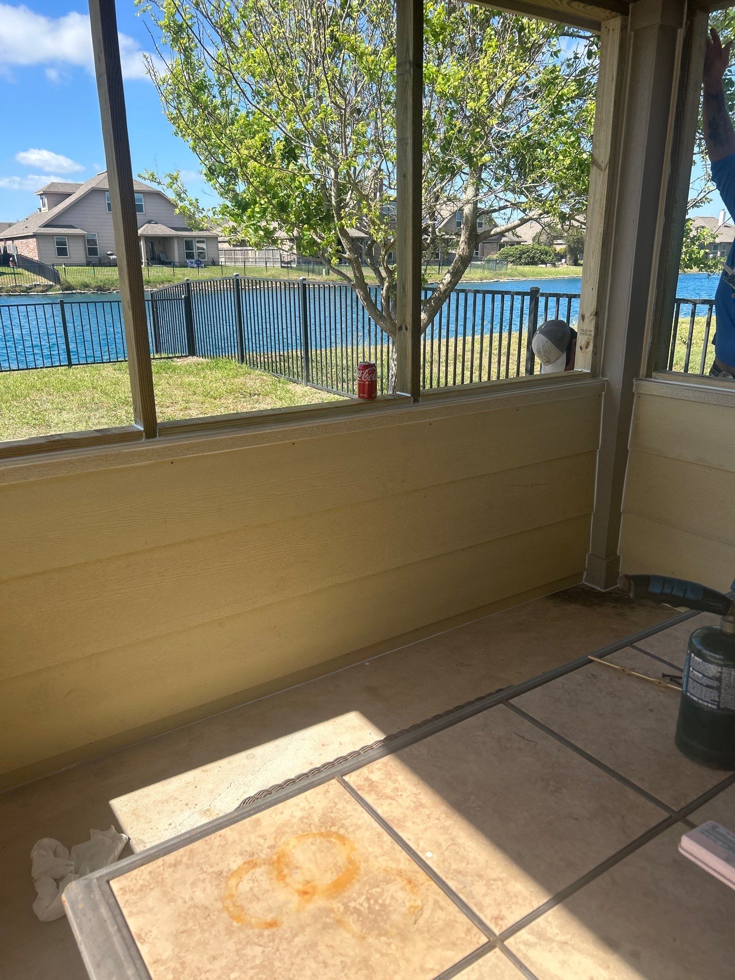 Man Shade by Bayfront Roofing and Construction