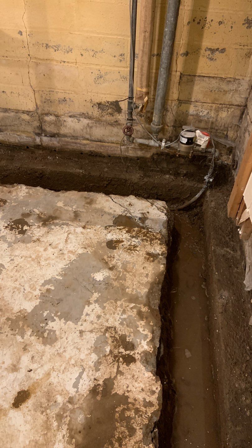 Upgrading Nicole & Gary’s 1960s Beaver System in St. Paul by Waterproofing Northeast