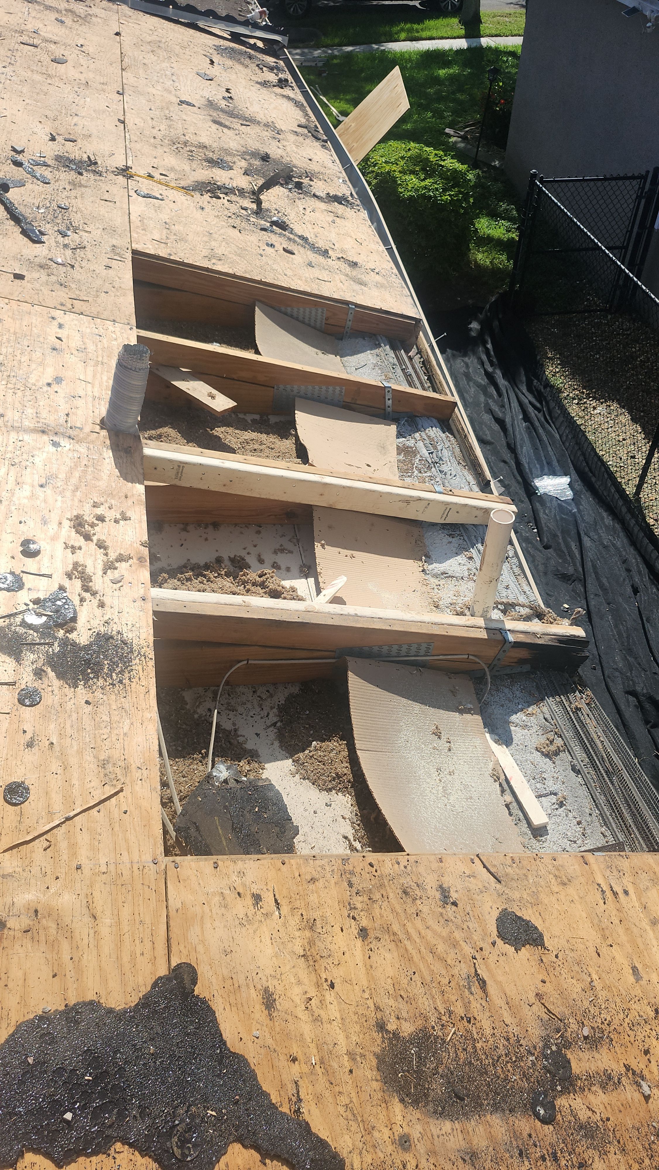 Residential Concrete Tile Roof Replacement and Deck Repair in Miramar by Aastro Roofing