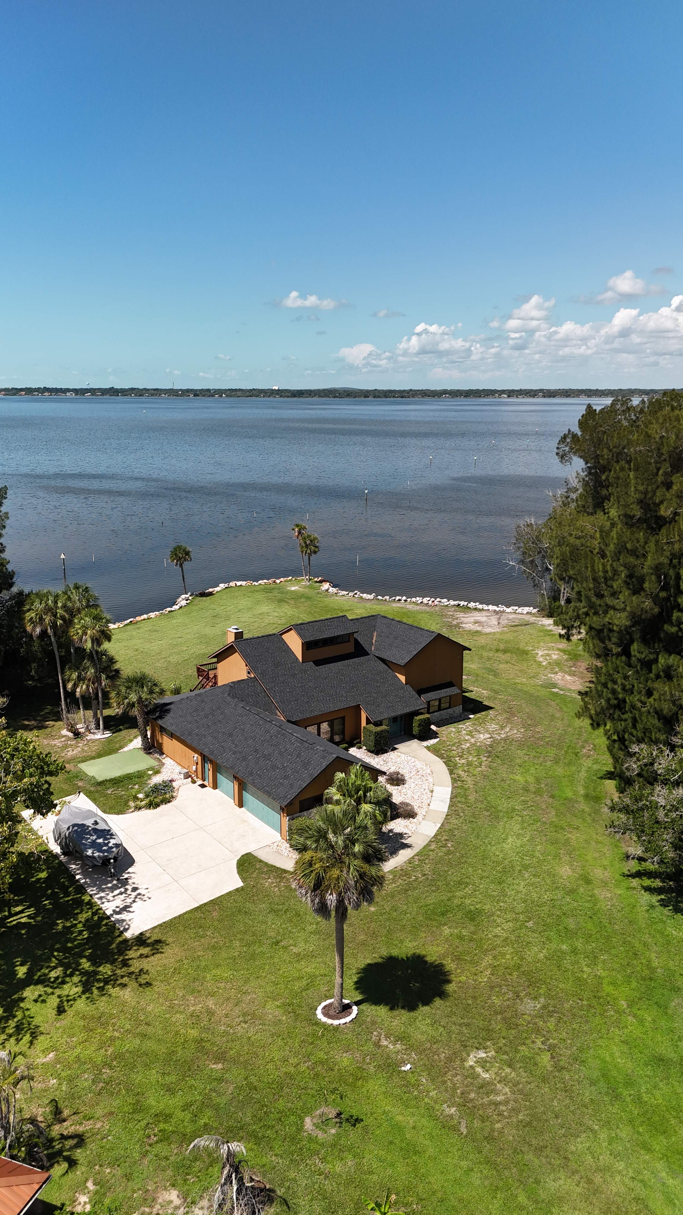 Roof Replacement in Merritt Island Featuring Tamko Titan Rustic Black Shingles by Wiedmann Construction & Roofing