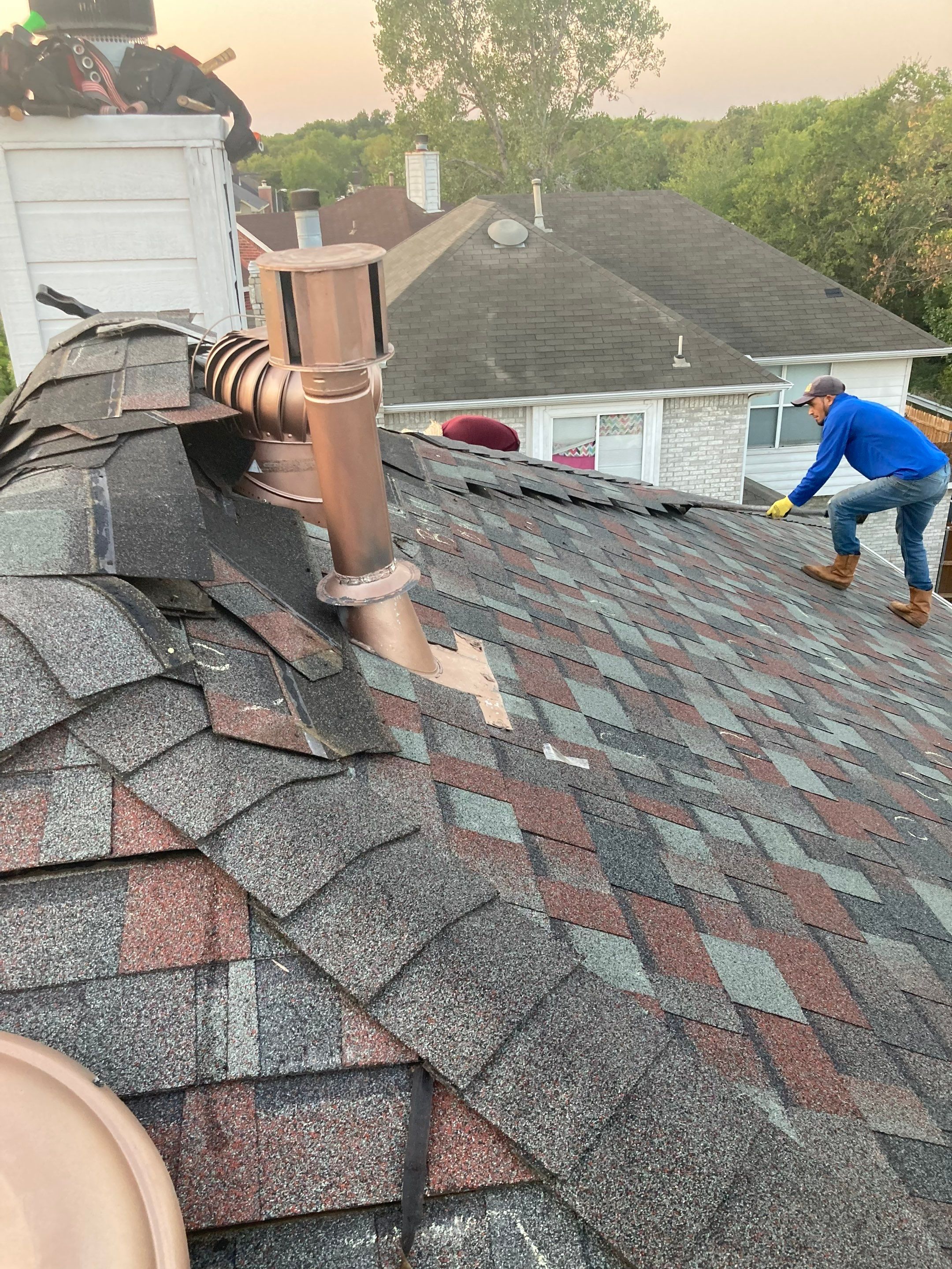 Project in Mesquite by Rhino Roofing and General Contracting, LLC