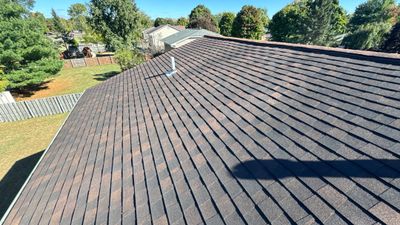 Roof Replacement using Owens Corning Brownwood