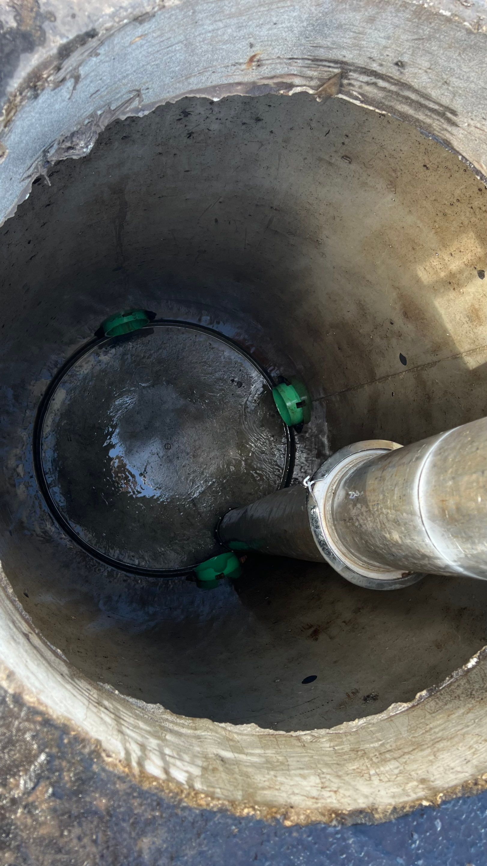 New Construction Sewer System Cleaning by APS Power & Water
