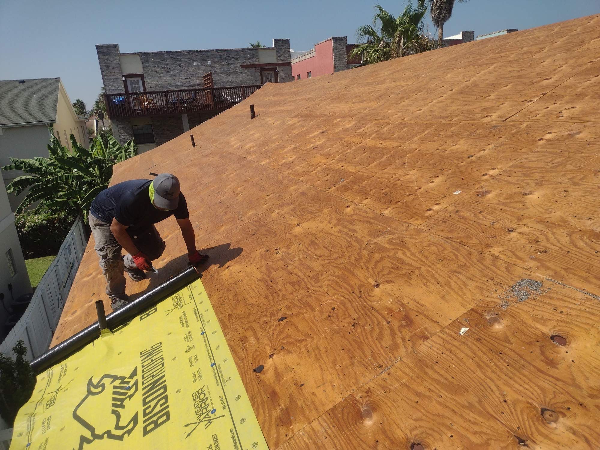 South Padre Island by Bison Roofing  