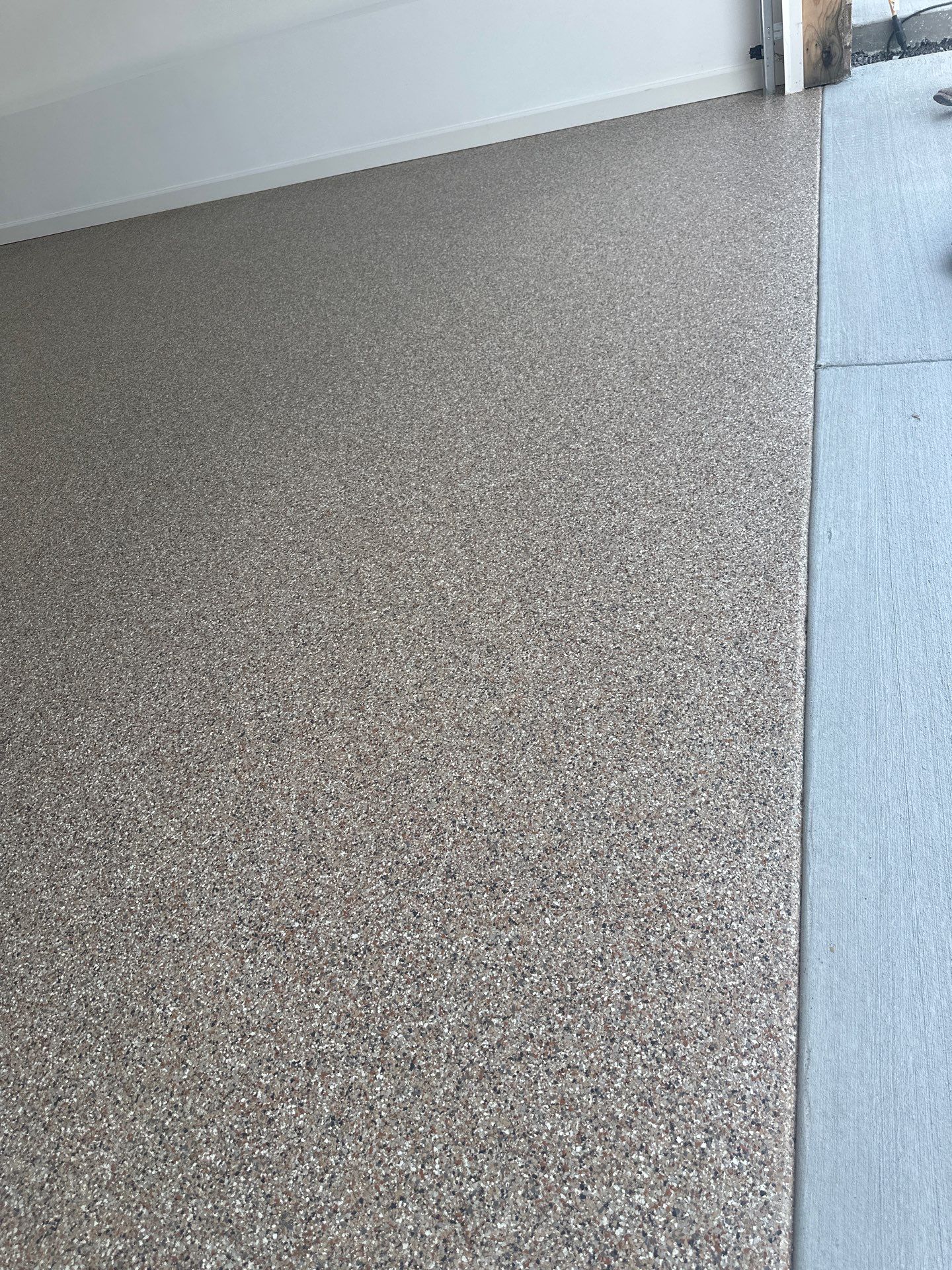 Garage Floor Coating using Waxwing by My Garage Floor Guys