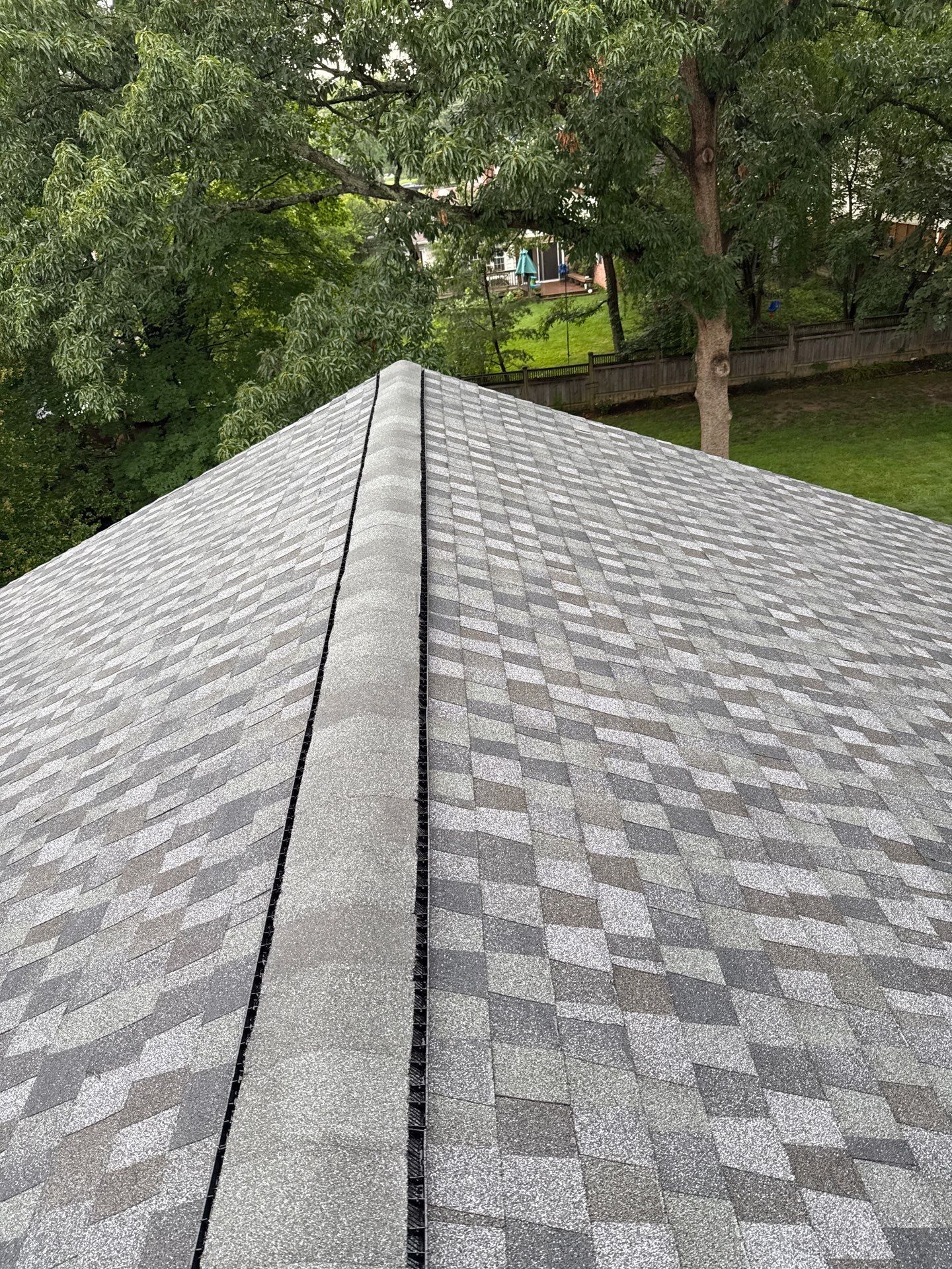 Alexandria: Residential Roof Replacement with GAF Timberline HDZ in Nantucket Morning by RM Banning, Inc.