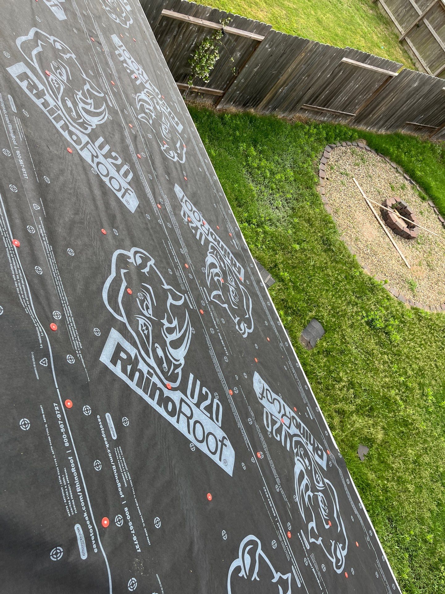 Residential Roofing Repair using Owen's Corning Duration (Lifetime) Shingles by Roof Repair Services LLC
