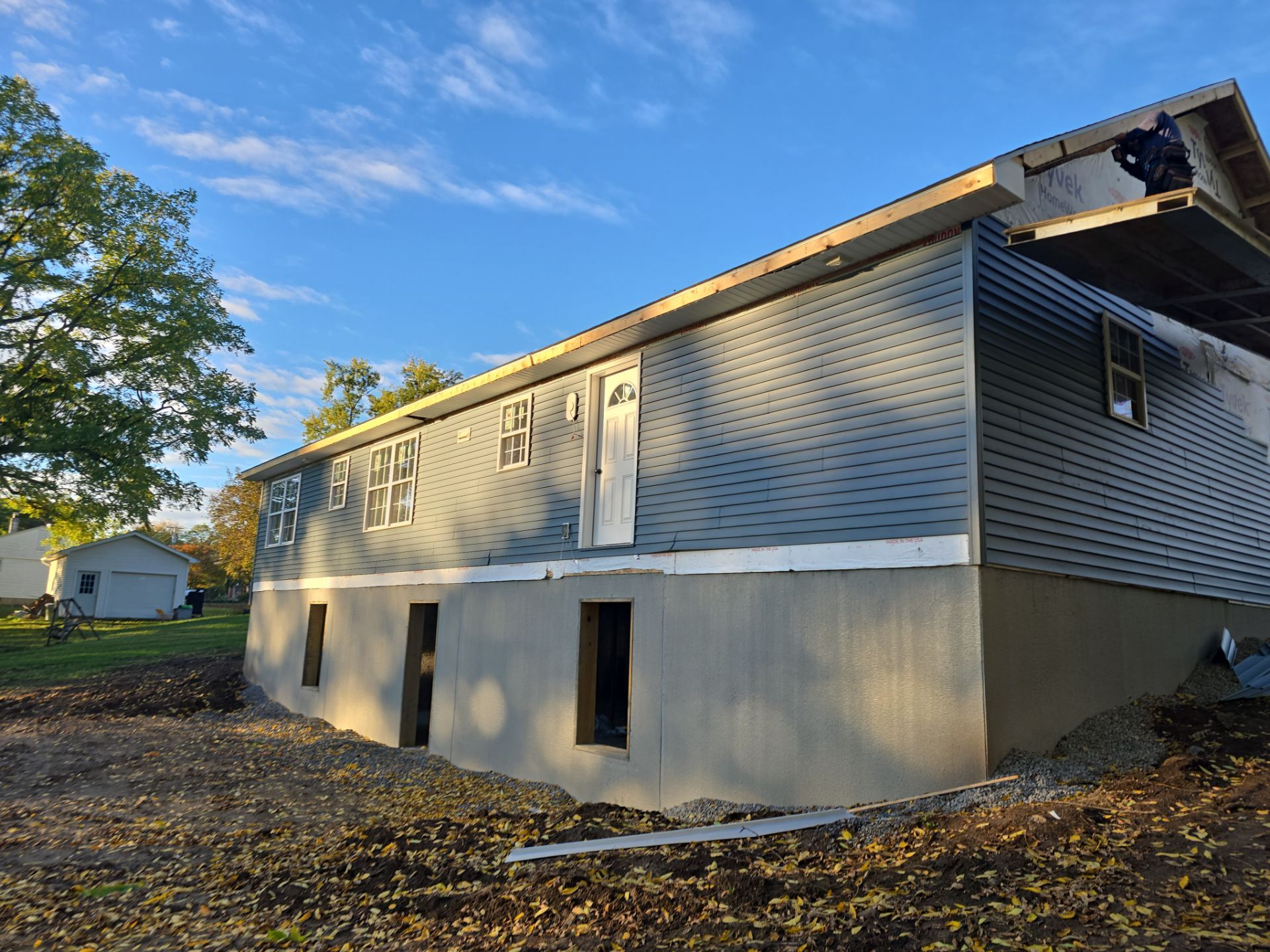 Project in Geneva by Horst Custom Homes 