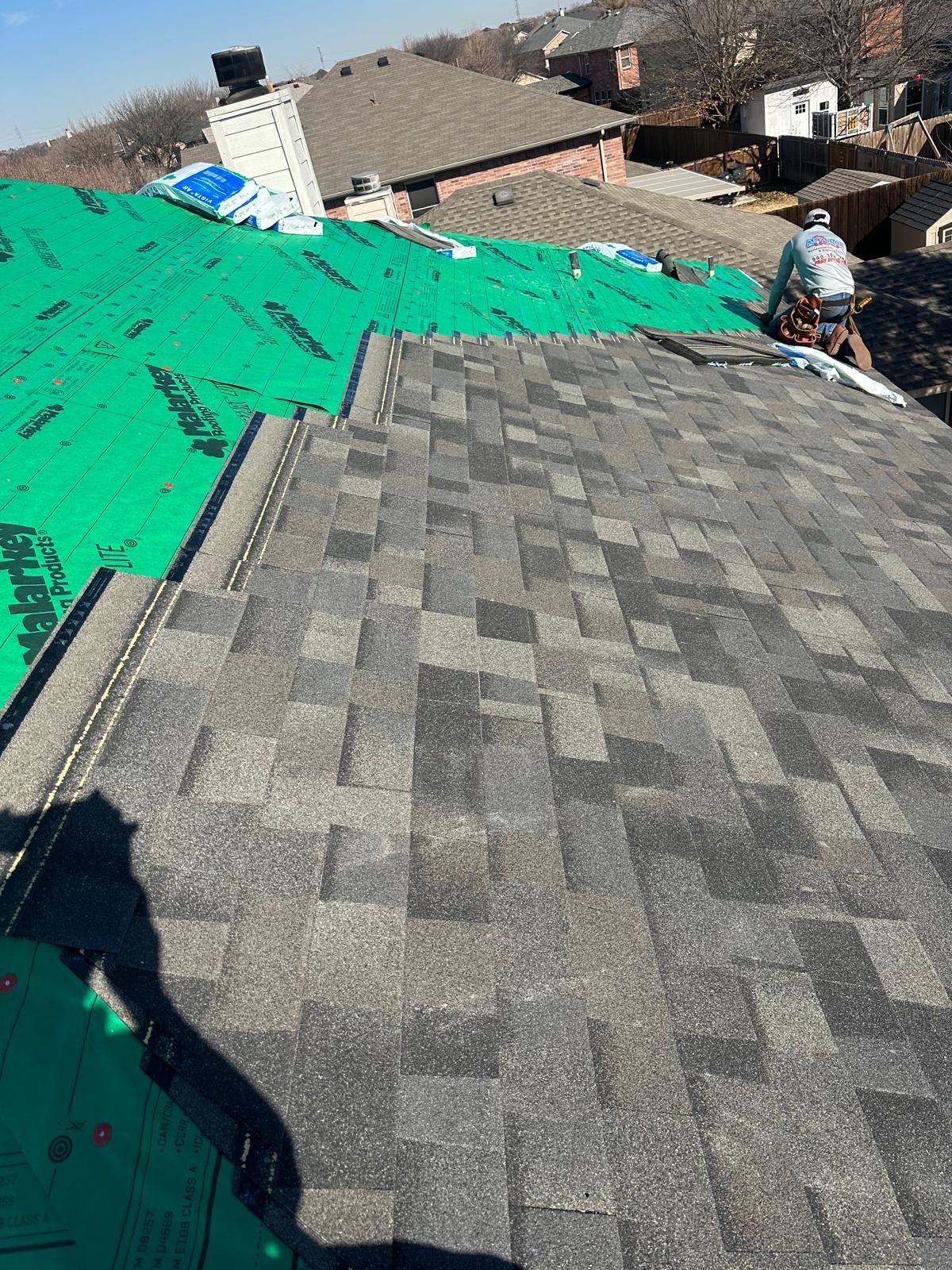 Storm Restoration by Berry Good Roofing 