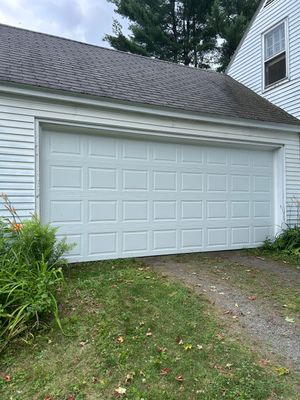 Door Installation using Raynor Encore Garage Door