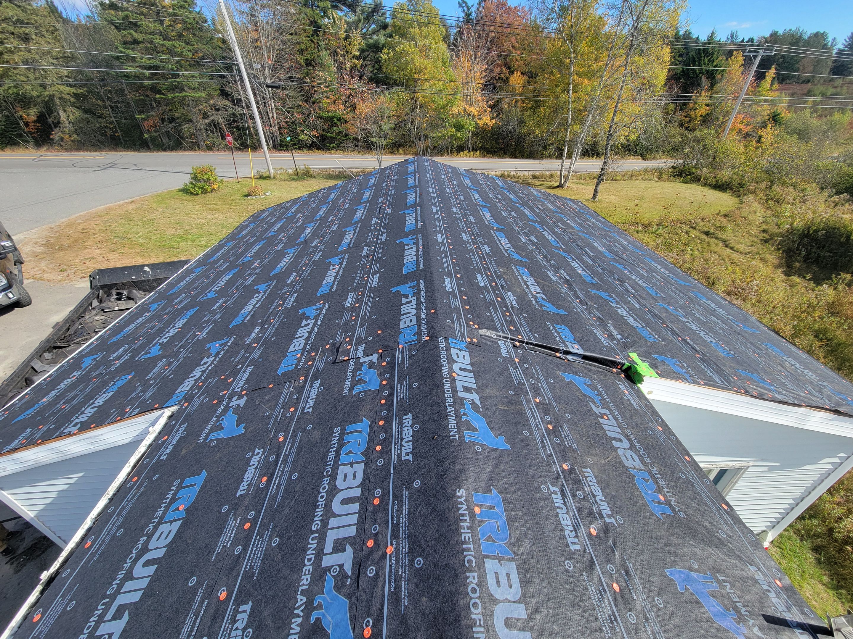 New Metal Roof using All Thats Metal 29g Currigated by The B.A.R Roofing