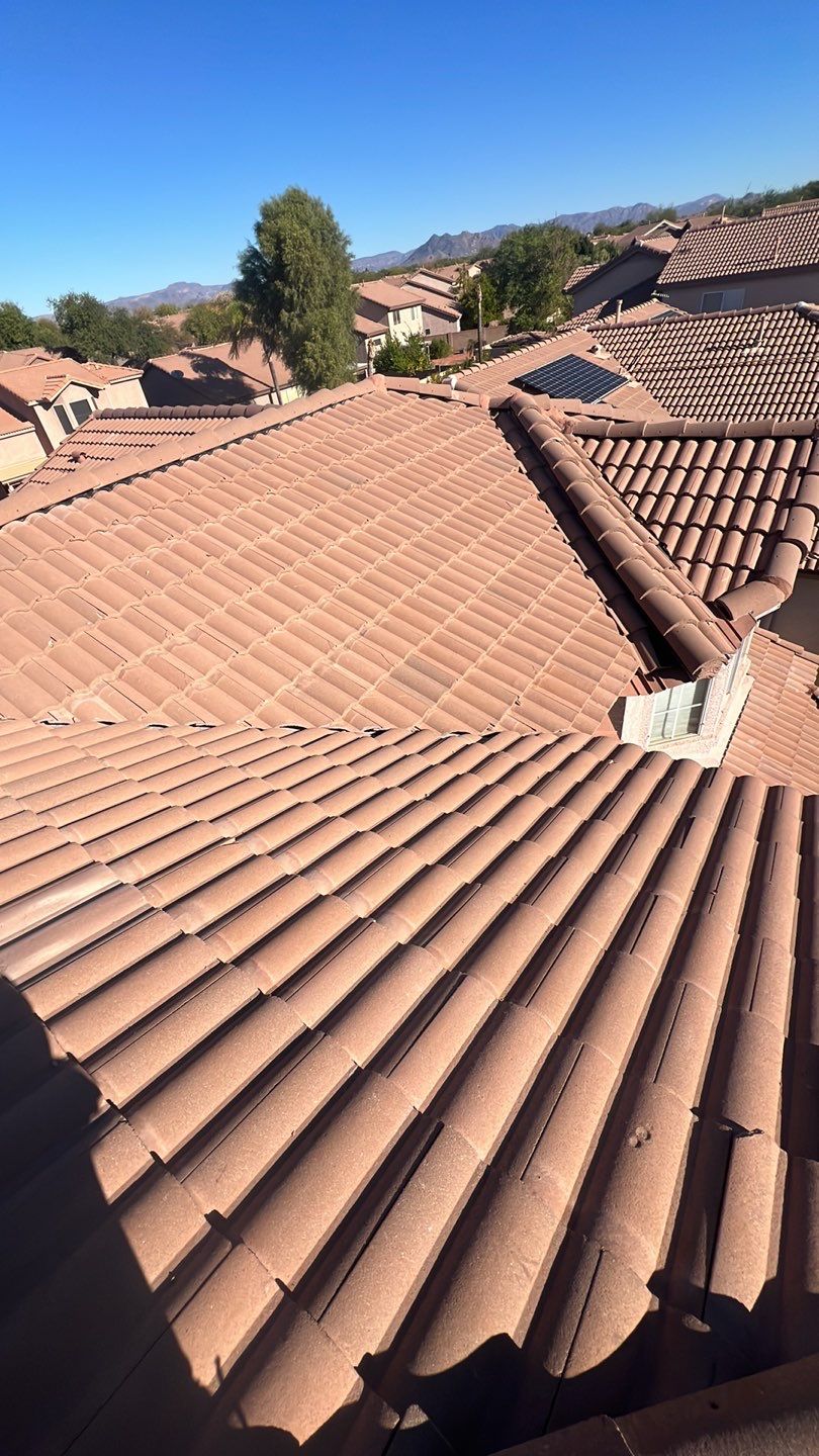 Sedona Canyon Concrete Tile by Reimagine Roofing