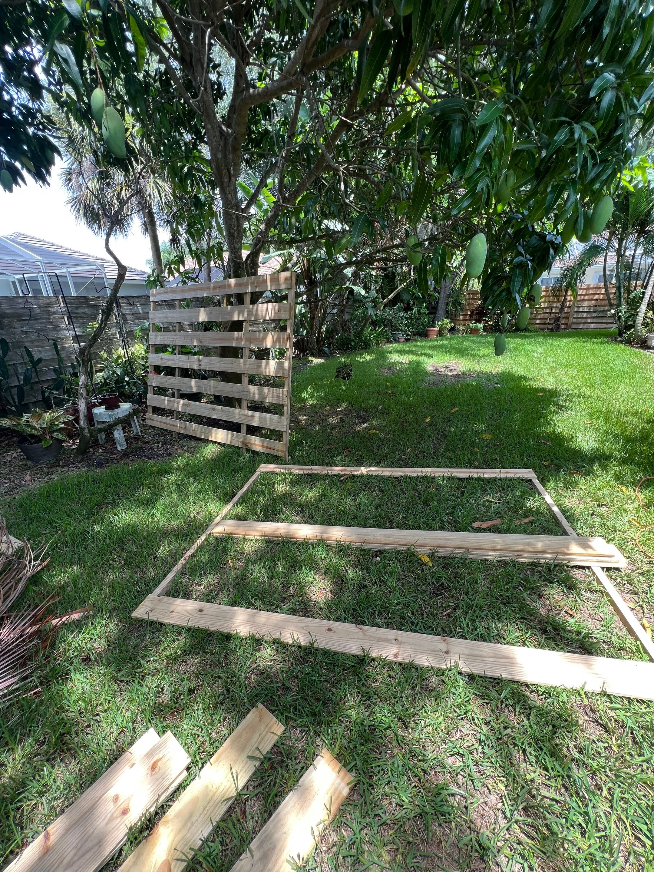 Osprey, FL 6ft. Tall Treated Horizontal Shadowbox Wood Fence by Asap fence and gates, LLC