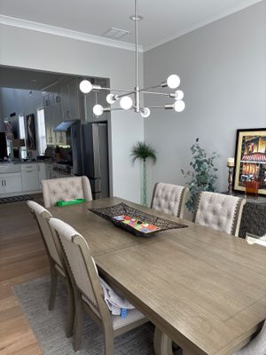 Chandelier / Ceiling Fixture Installation