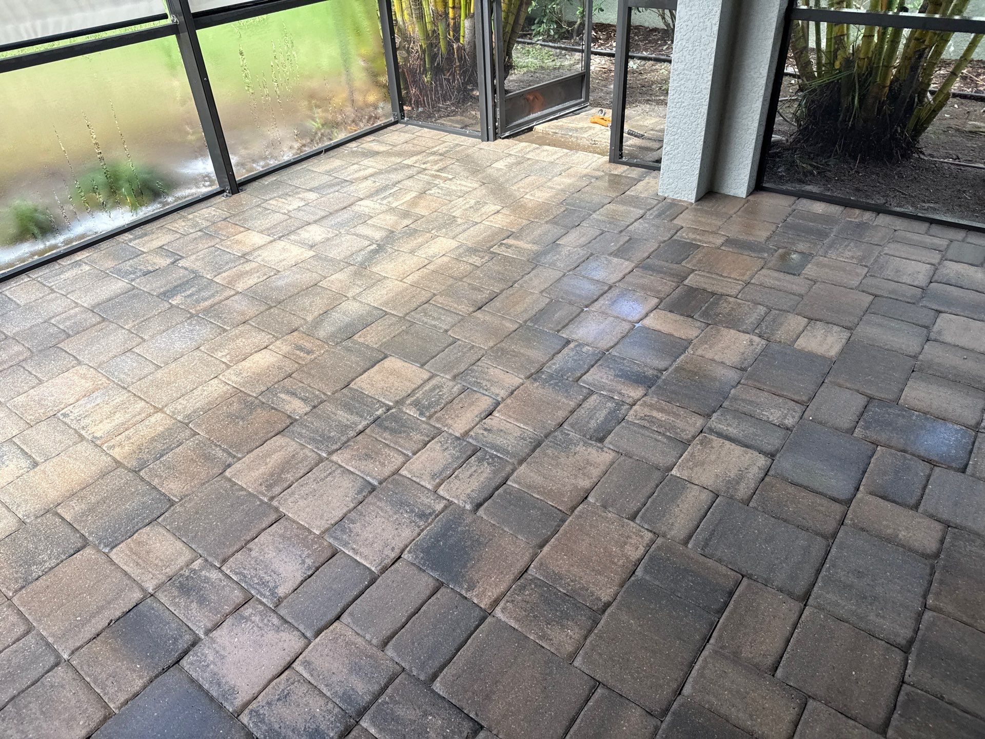 Pre-Sale Exterior Cleaning – Forest Creek Community, Parrish, FL by Sunshine AquaWash