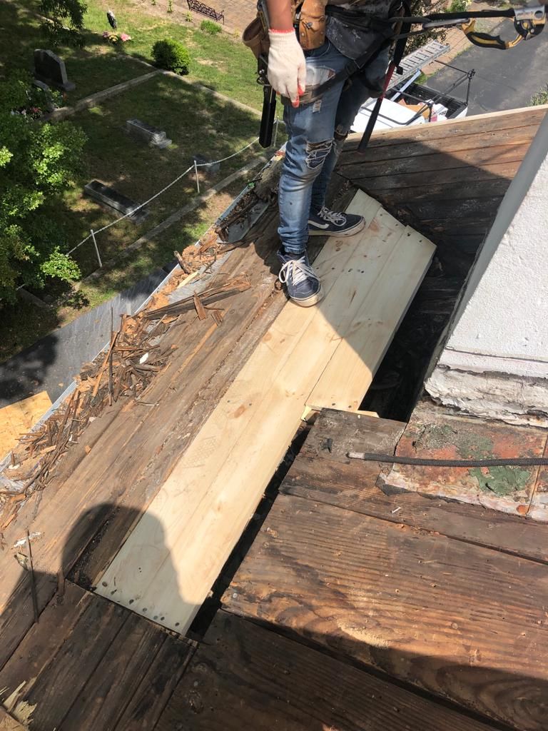 Roof Installation using IKO Cambridge by ExteriorPros