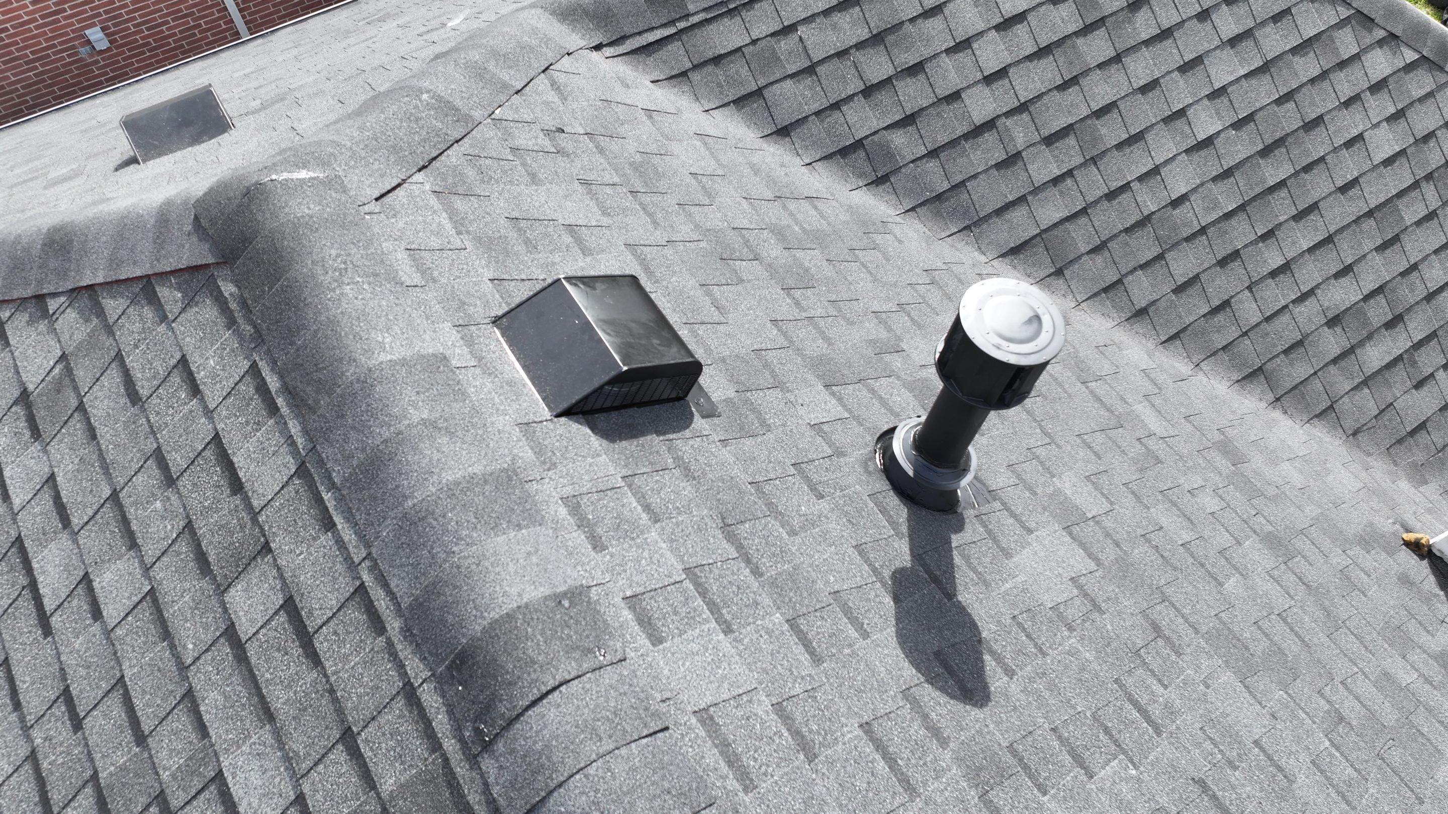 Full Roof Replacement on Brick Two-Story — Conroe, TX by PL Roofing & SB Roofing, LLC.