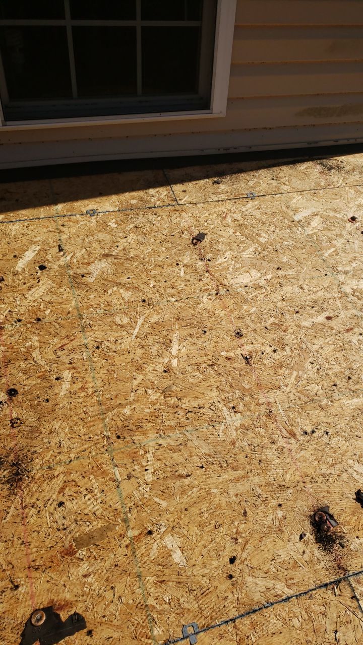 Burke Certainteed Landmark Pro MD Colonial Slate New Roof Installation by RM Banning, Inc.