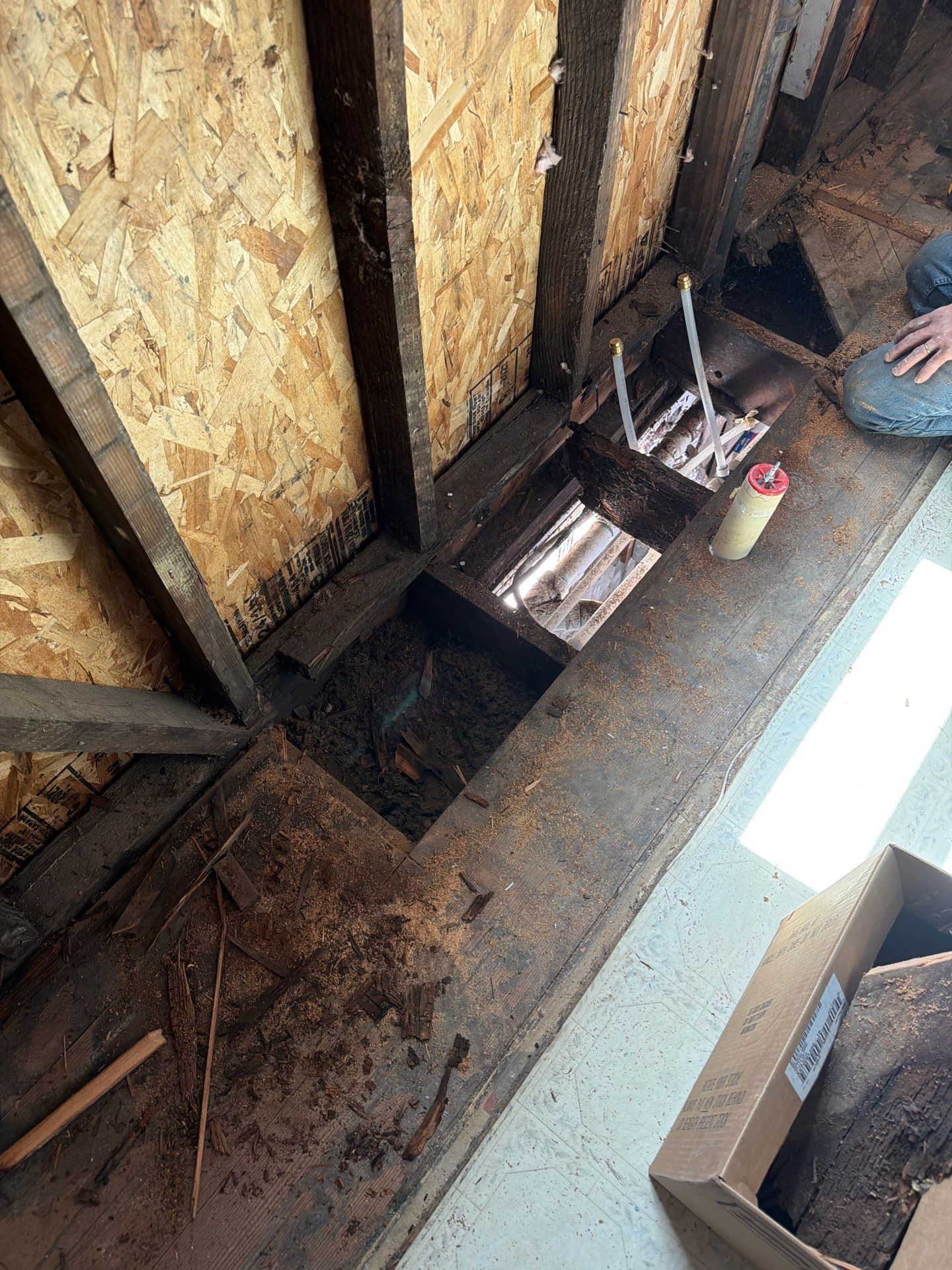 Dry Rot Repairs by Handyman State LLC