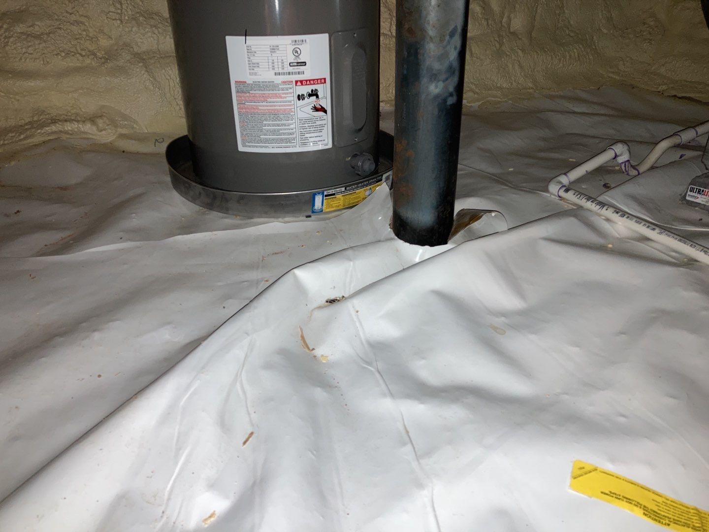 Crawl Space Cleanup using Encapsulate by Accountable Home Services