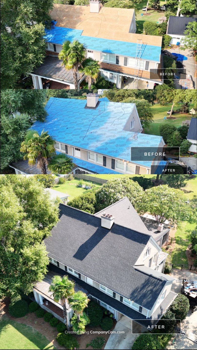 Complete Roof Replacement in Historical District in Belton, SC by Roofers LLC