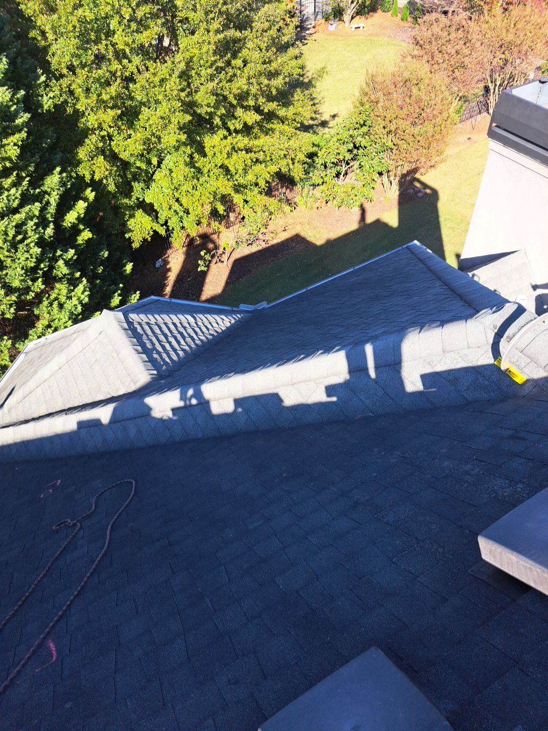Top-Quality Williamsburg Gray Owens Corning Roof Installation in Roswell, Georgia by NBS Roofing by NBS Roofing, Inc.