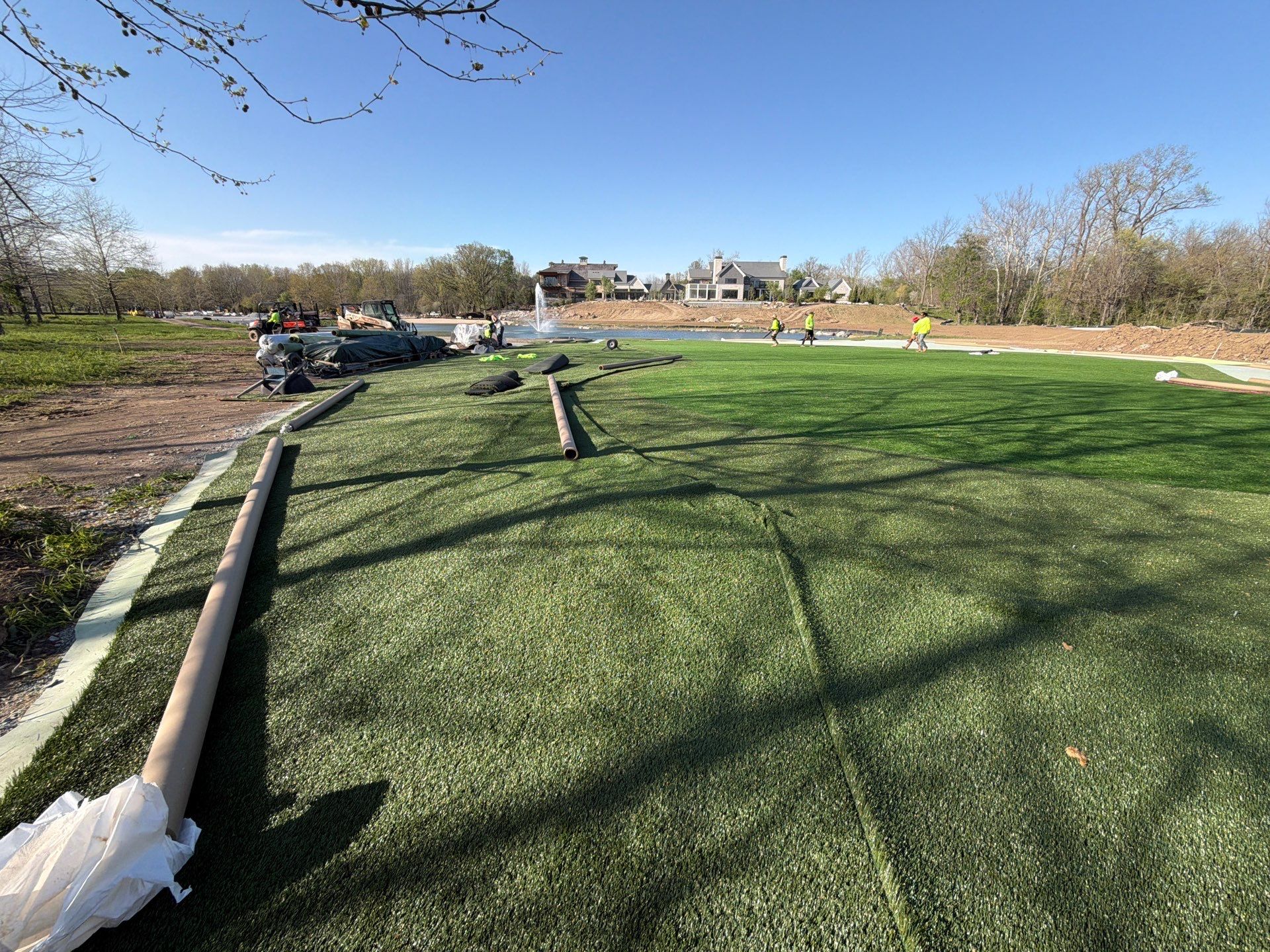 Indianapolis Backyard Par 3 Dream by Southwest Greens Midwest