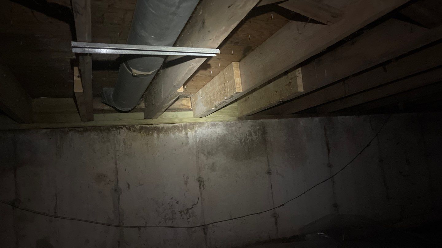 Crawl Space Project and Encapsulation by Toledo Basement Repair 