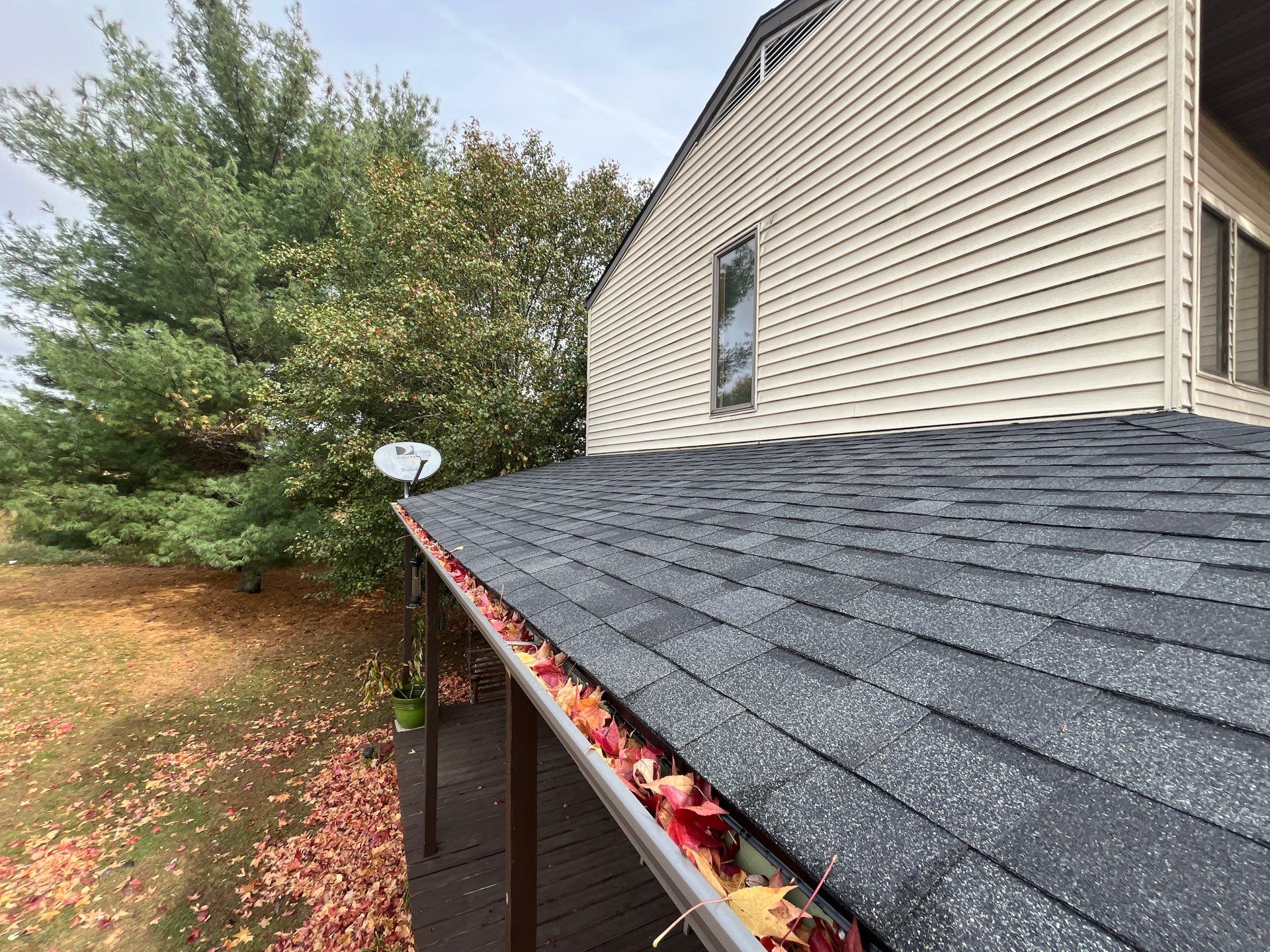 Residential Roofing Installation - Atlas Pinnacle Pristine - Color Black Shadow  by Titan Commercial & Residential Roofing 