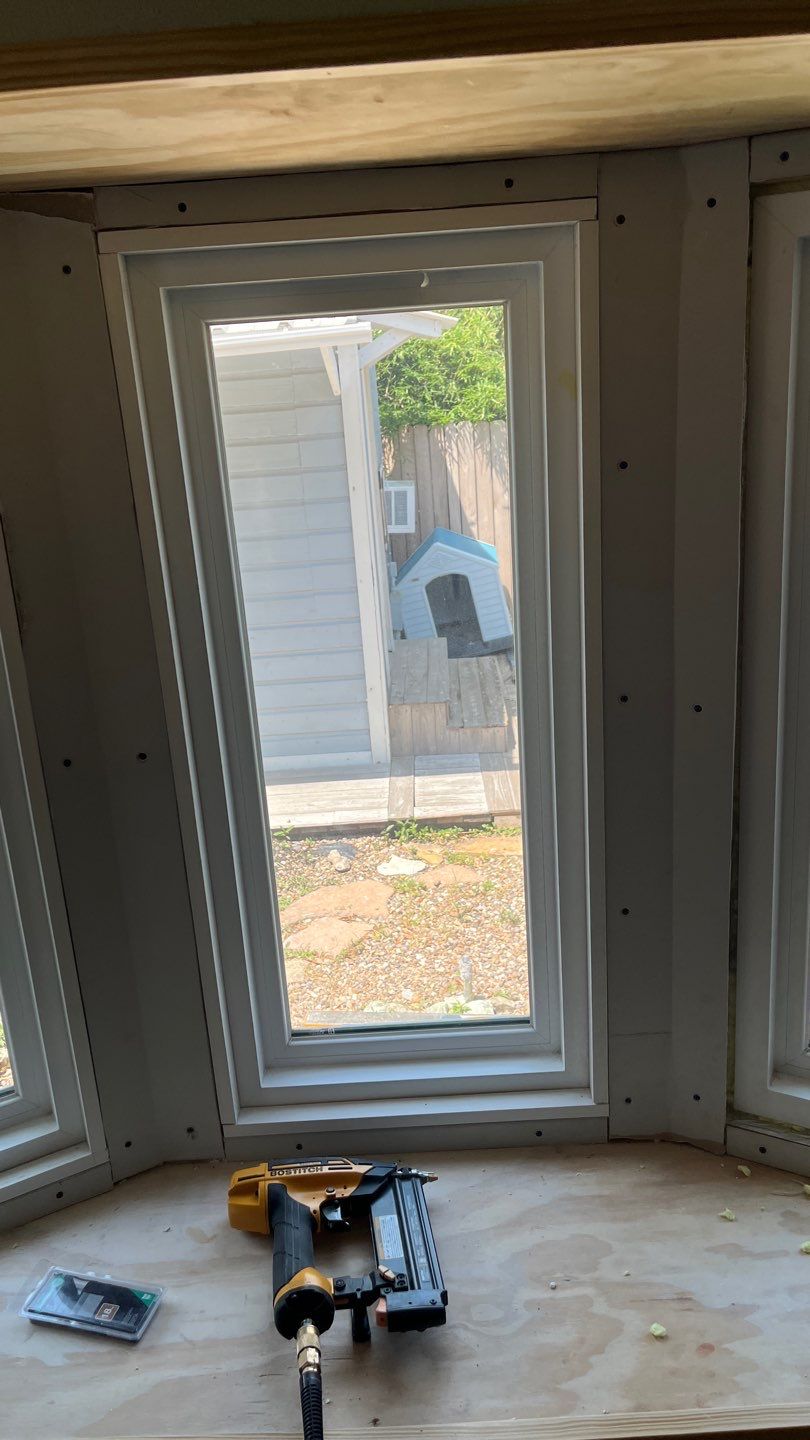 Bay Beauty-Full Bay Windows by Bayfront Roofing and Construction