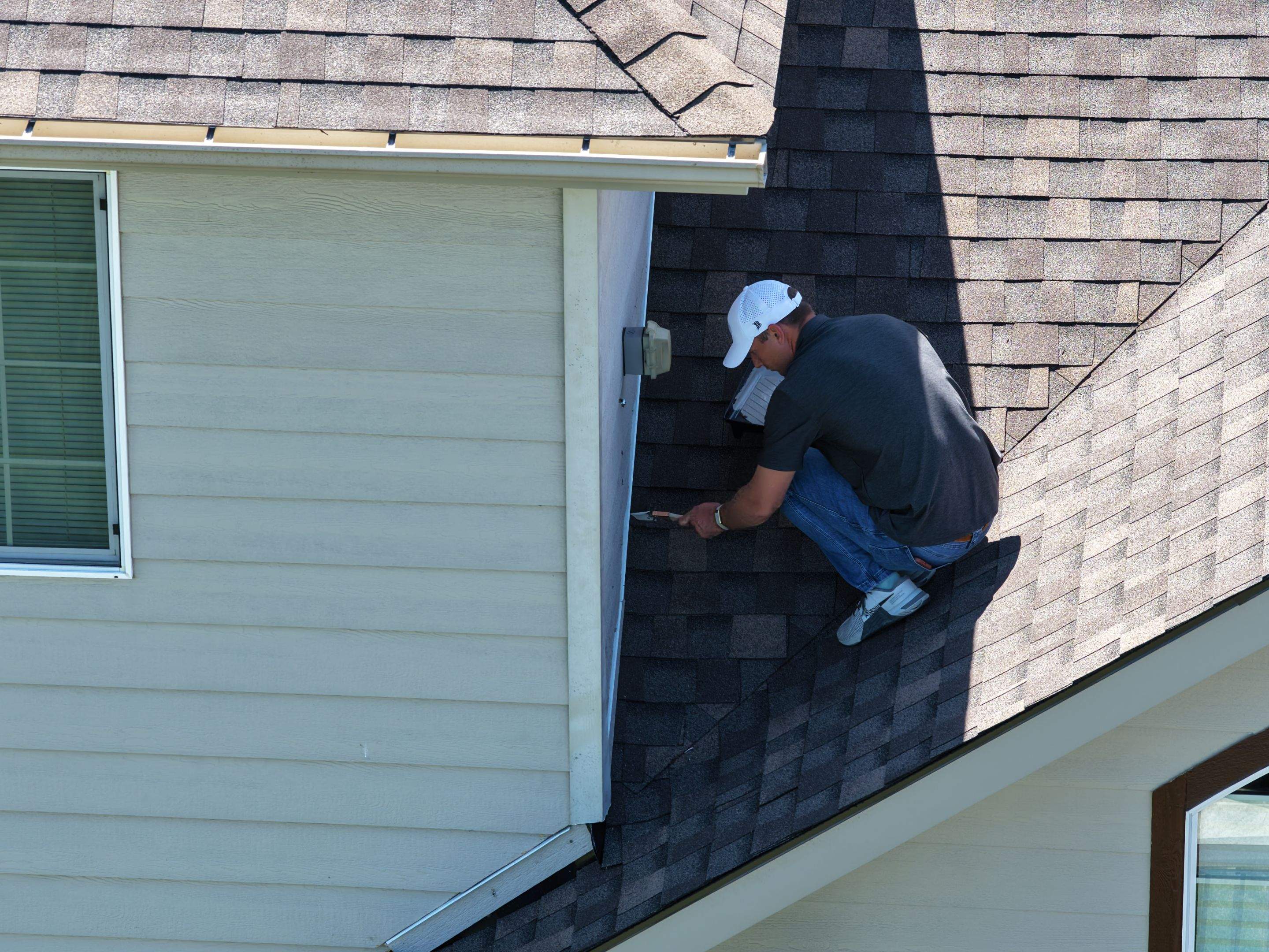 Roof Replacement using GAF Timberline HDZ - Chestnut Valley by Montana Roofing Solutions