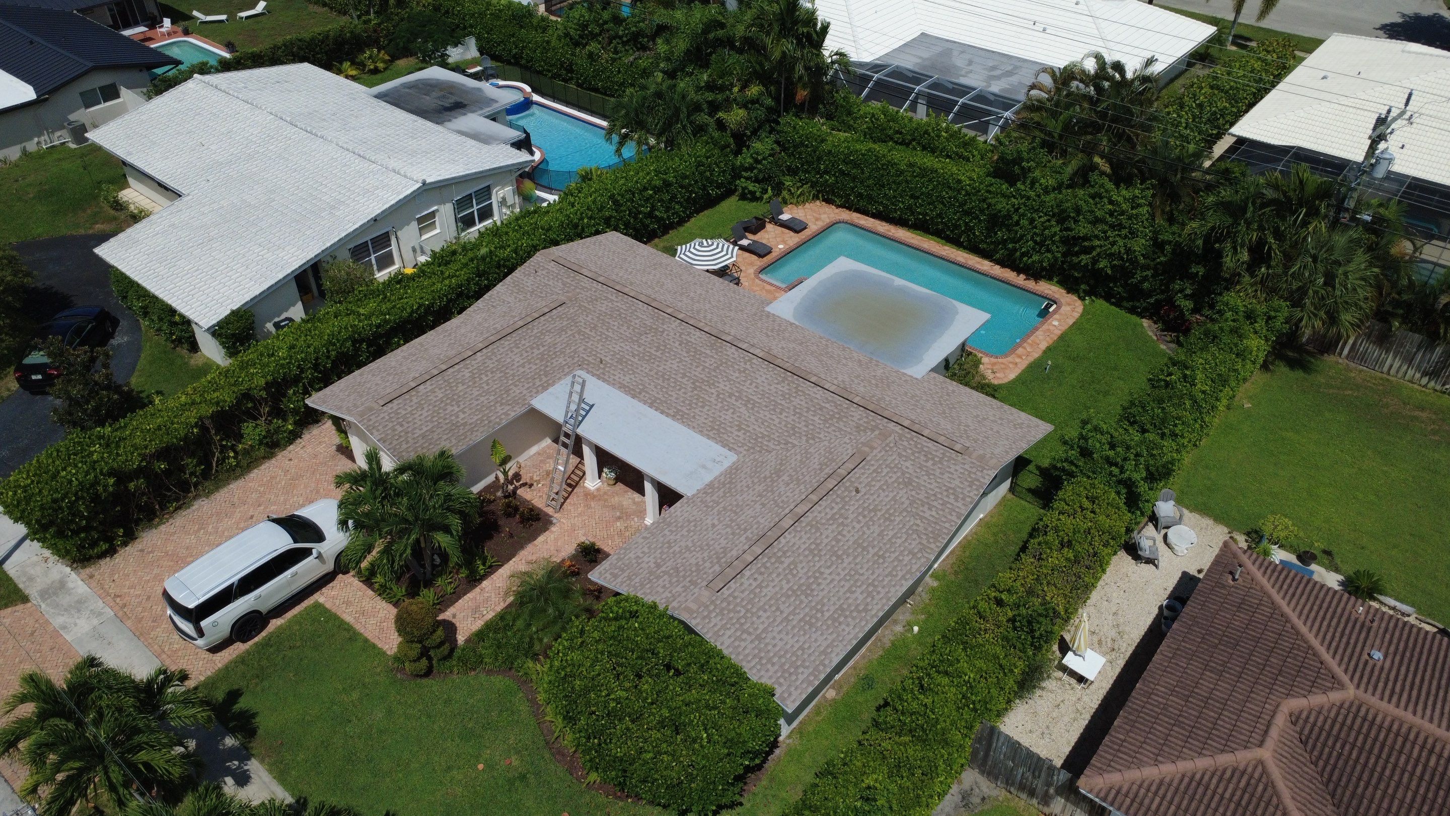 Residential Roofing Installation using GAF by BLUES BROTHERS ROOFING