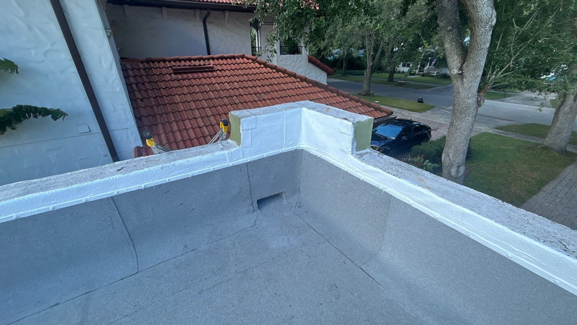 Flat Roofing by Fiddlers Roofing
