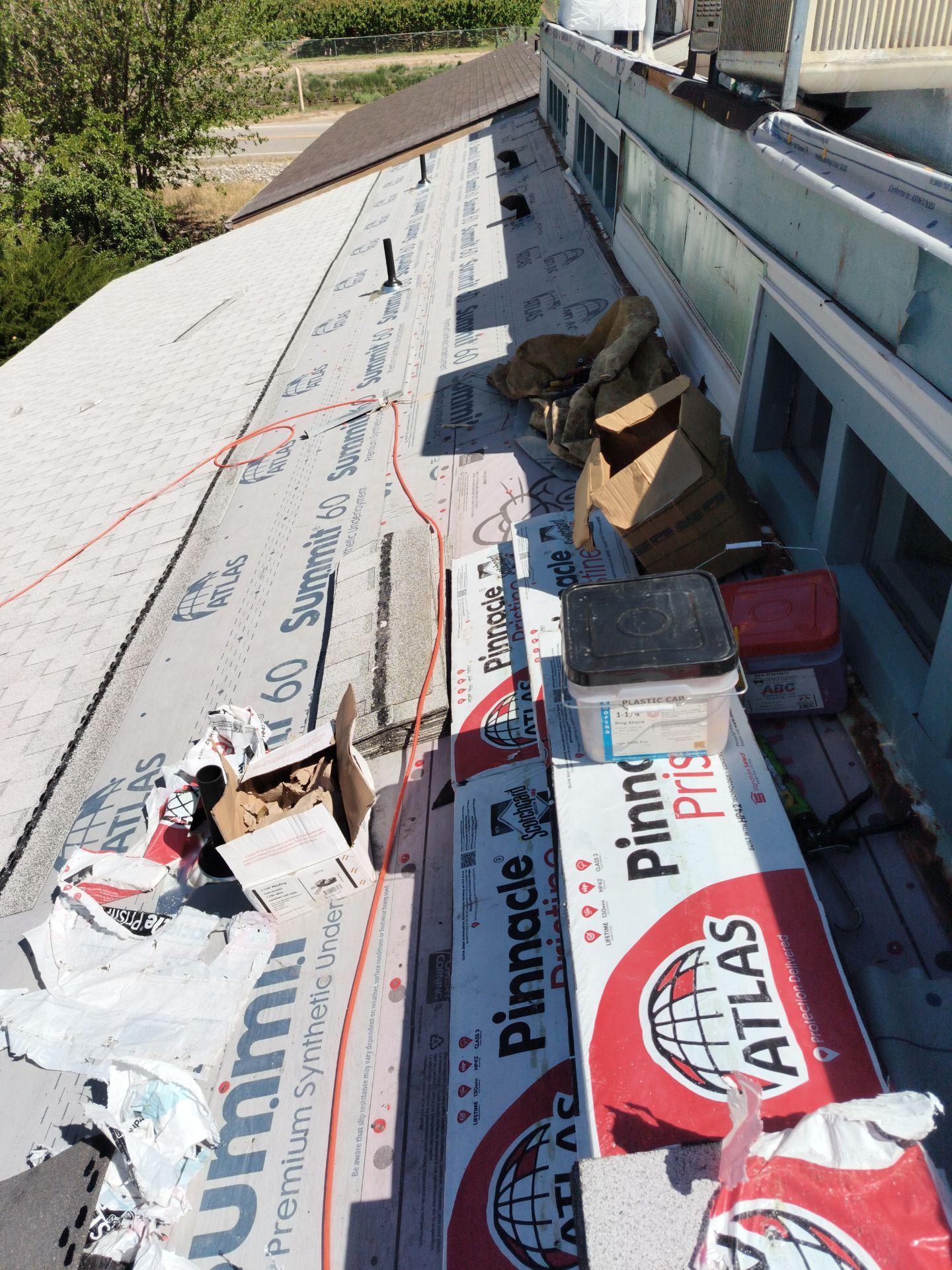 Project in Palisade by Bros Roofing